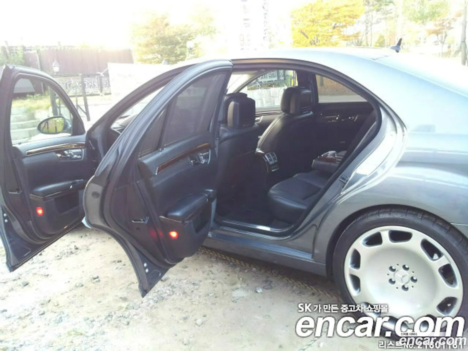 Mercedes-Benz S-Class W221 2007 — 2
