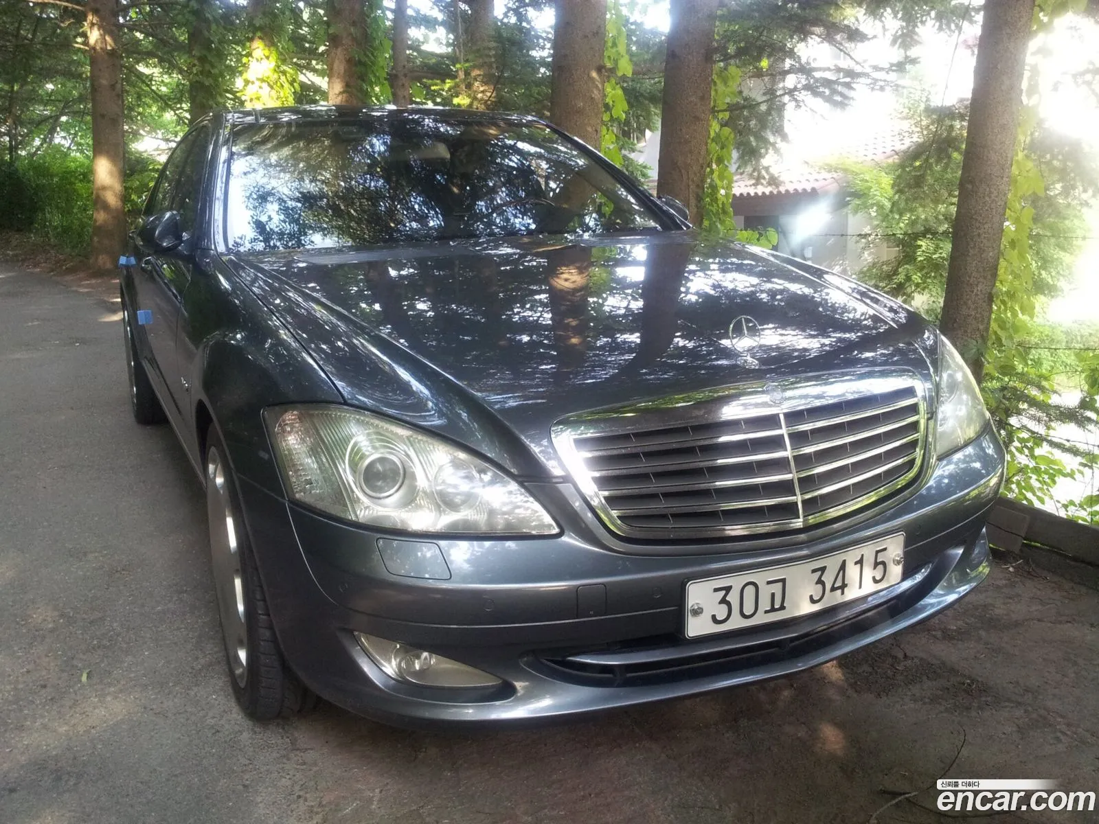 Mercedes-Benz S-Class W221 2007 — 22