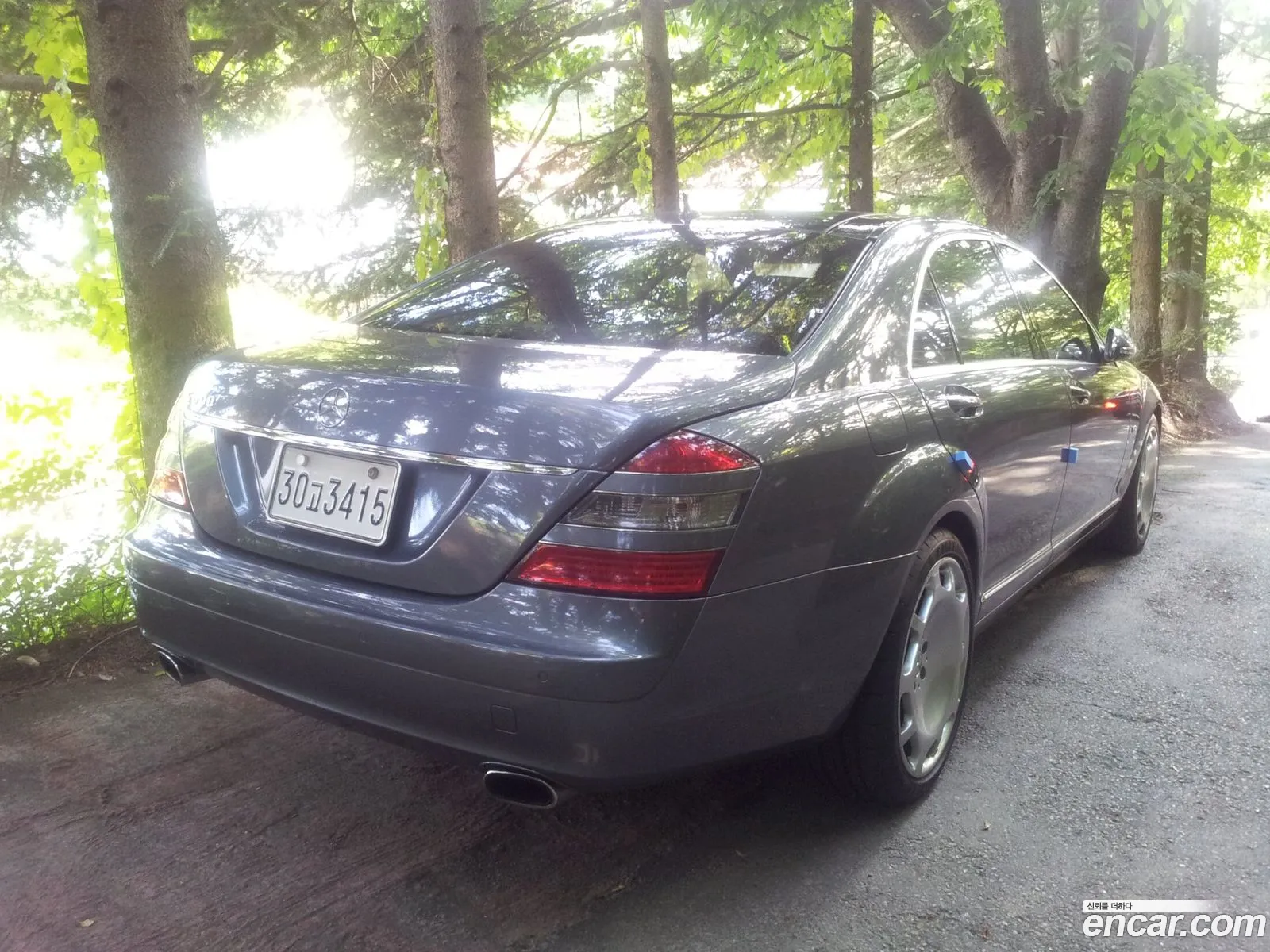 Mercedes-Benz S-Class W221 2007 — 18