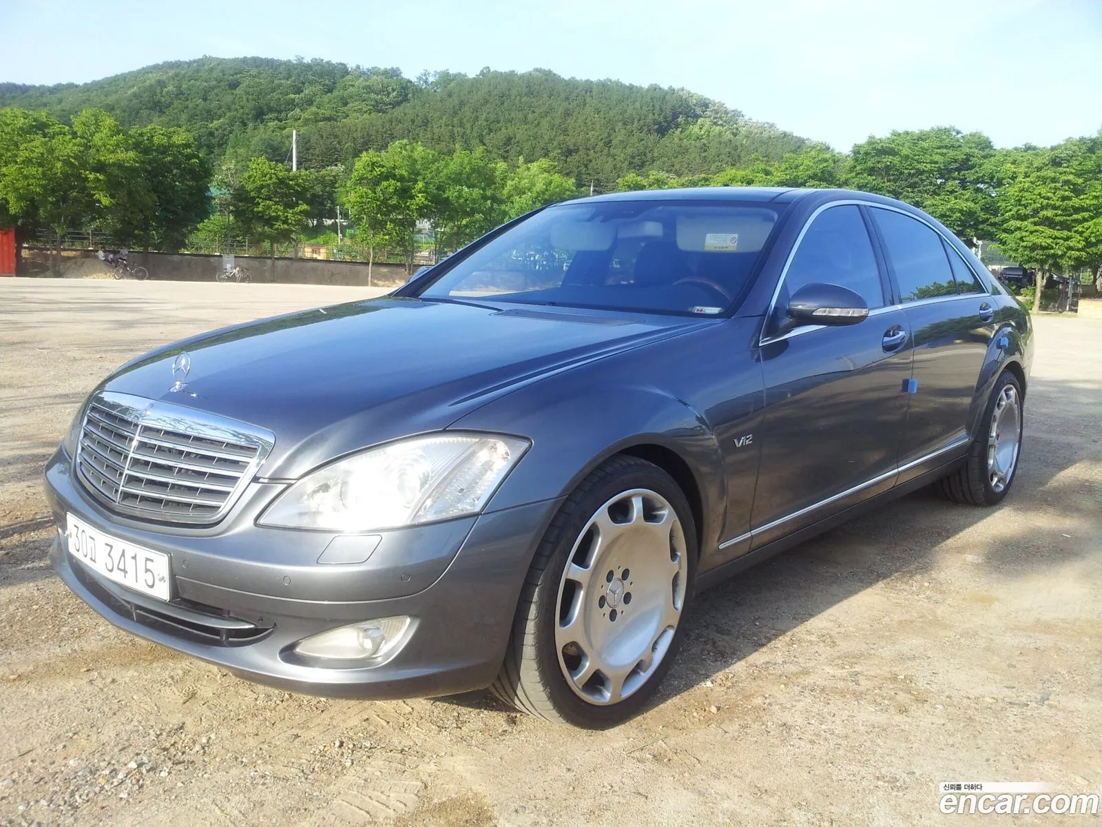 Mercedes-Benz S-Class W221 2007 — 3