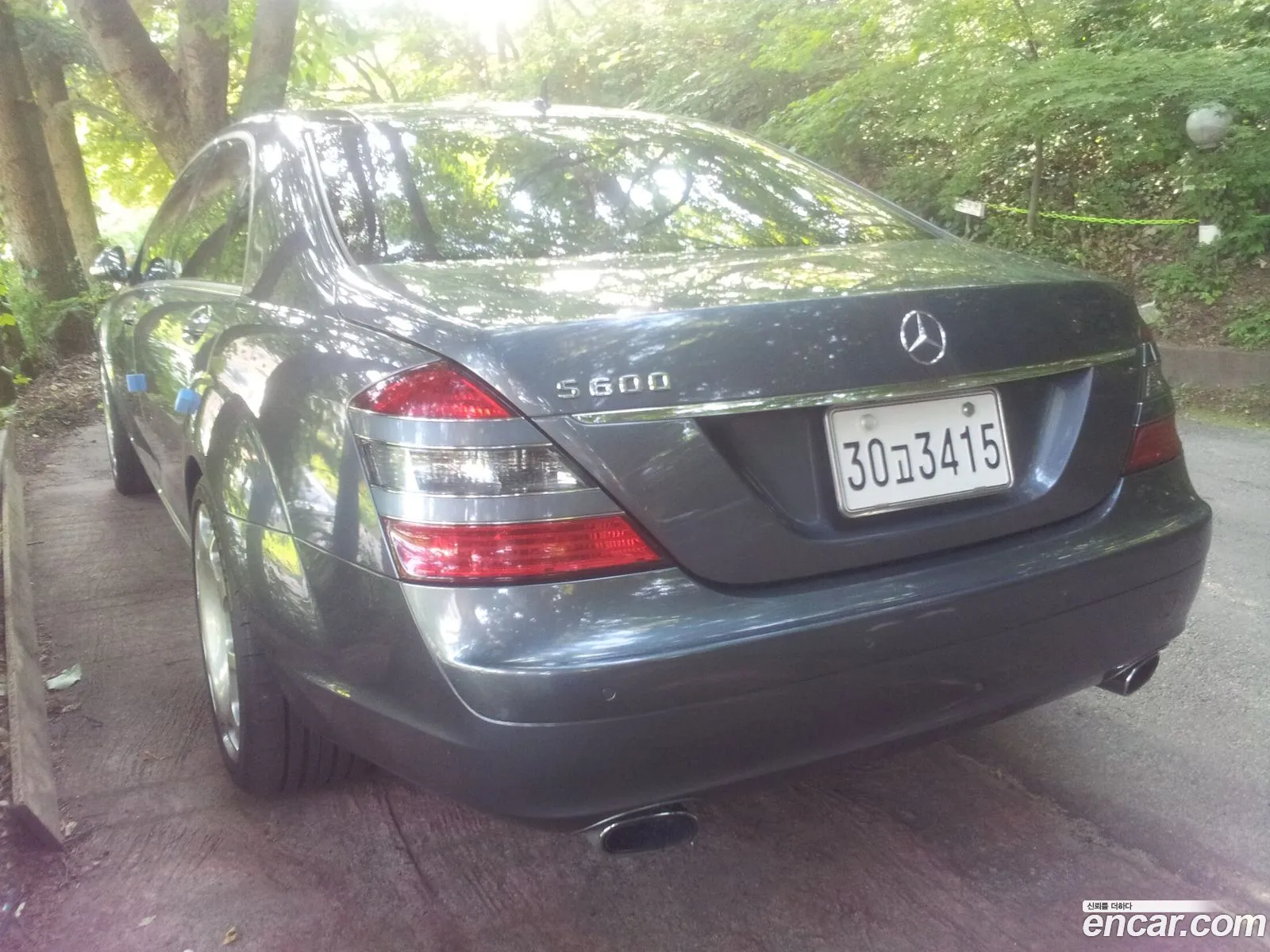 Mercedes-Benz S-Class W221 2007 — 6