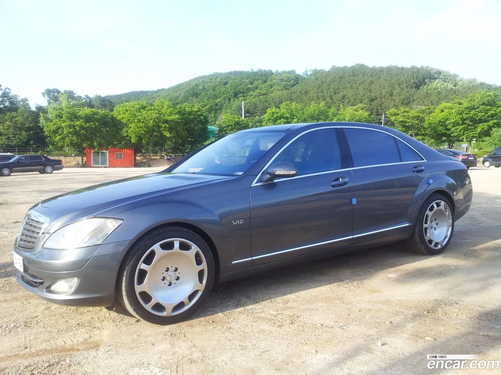 Mercedes-Benz S-Class W221 2007 — 13