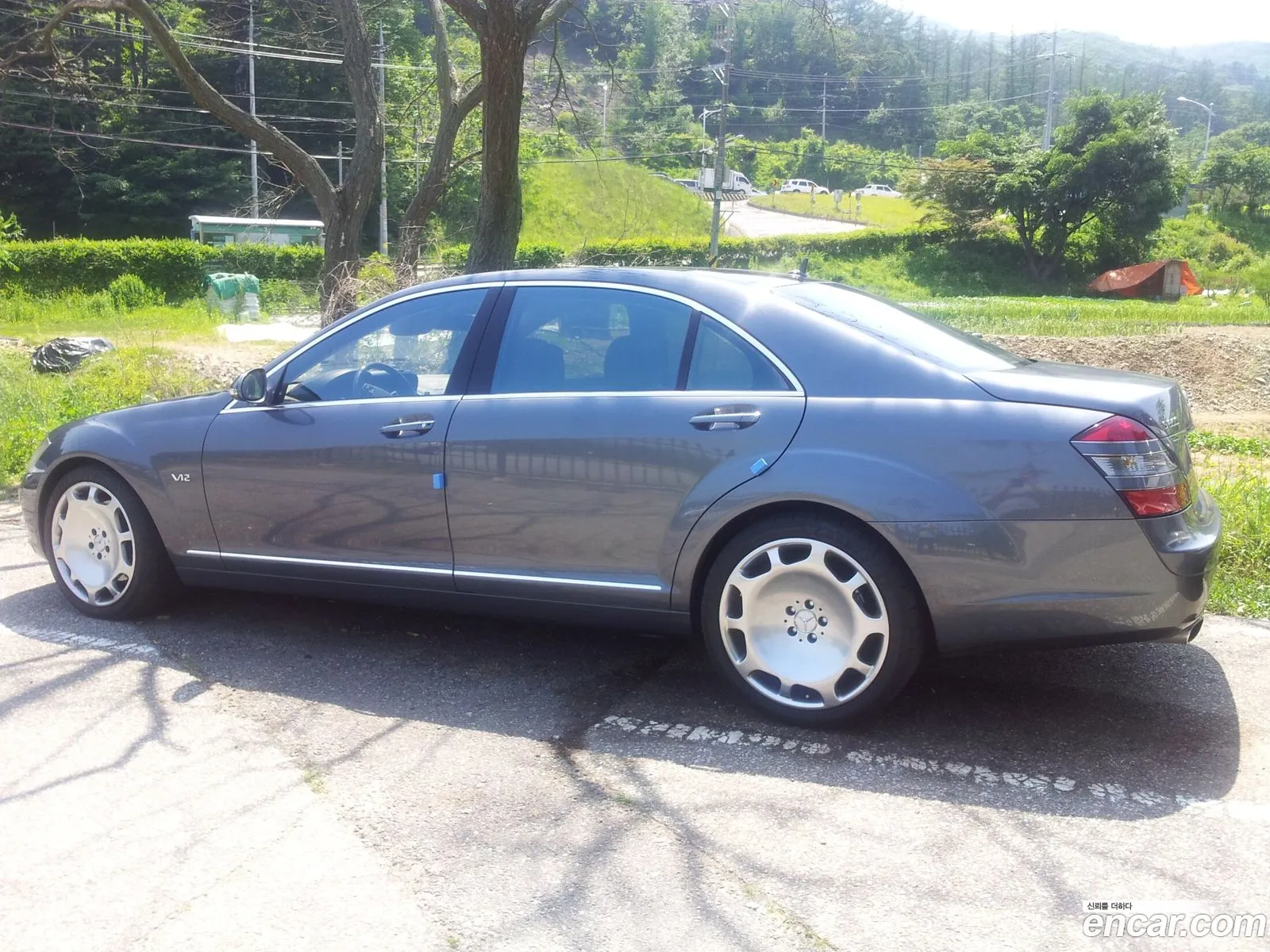 Mercedes-Benz S-Class W221 2007 — 4
