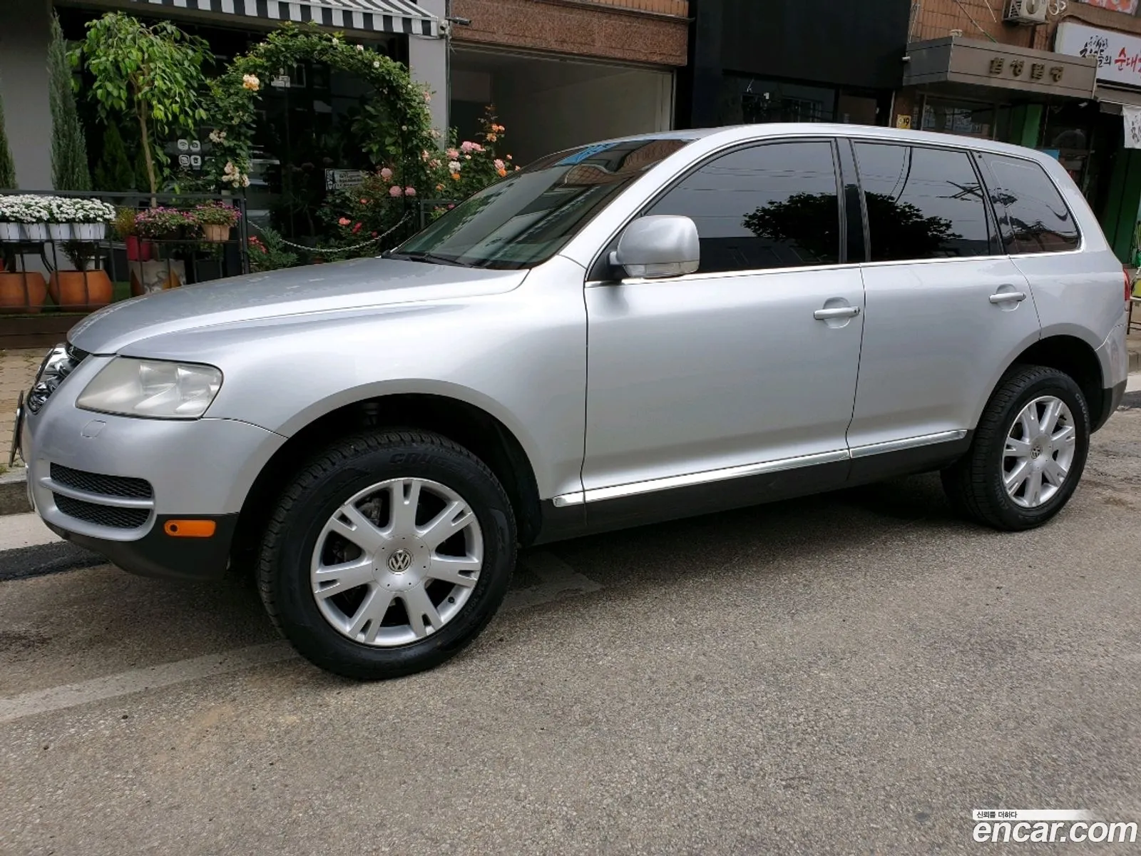 Volkswagen Touareg 2005 — 21