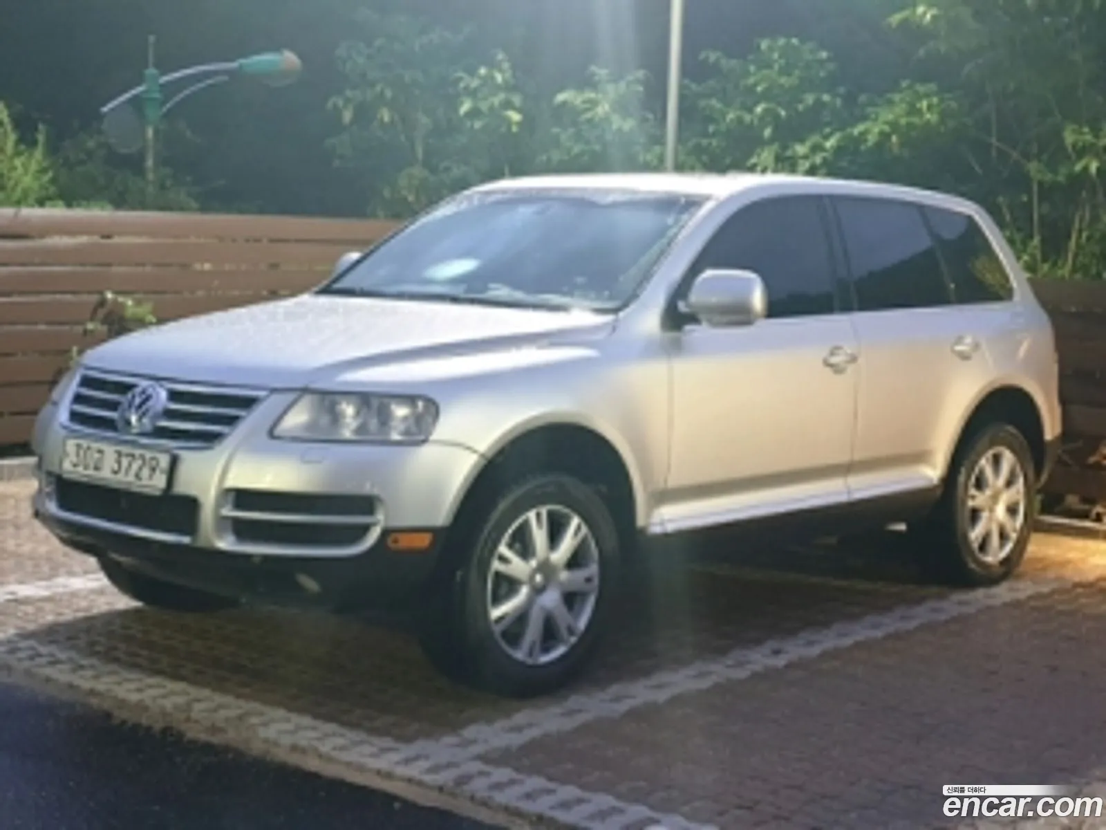 Volkswagen Touareg 2005 — 8