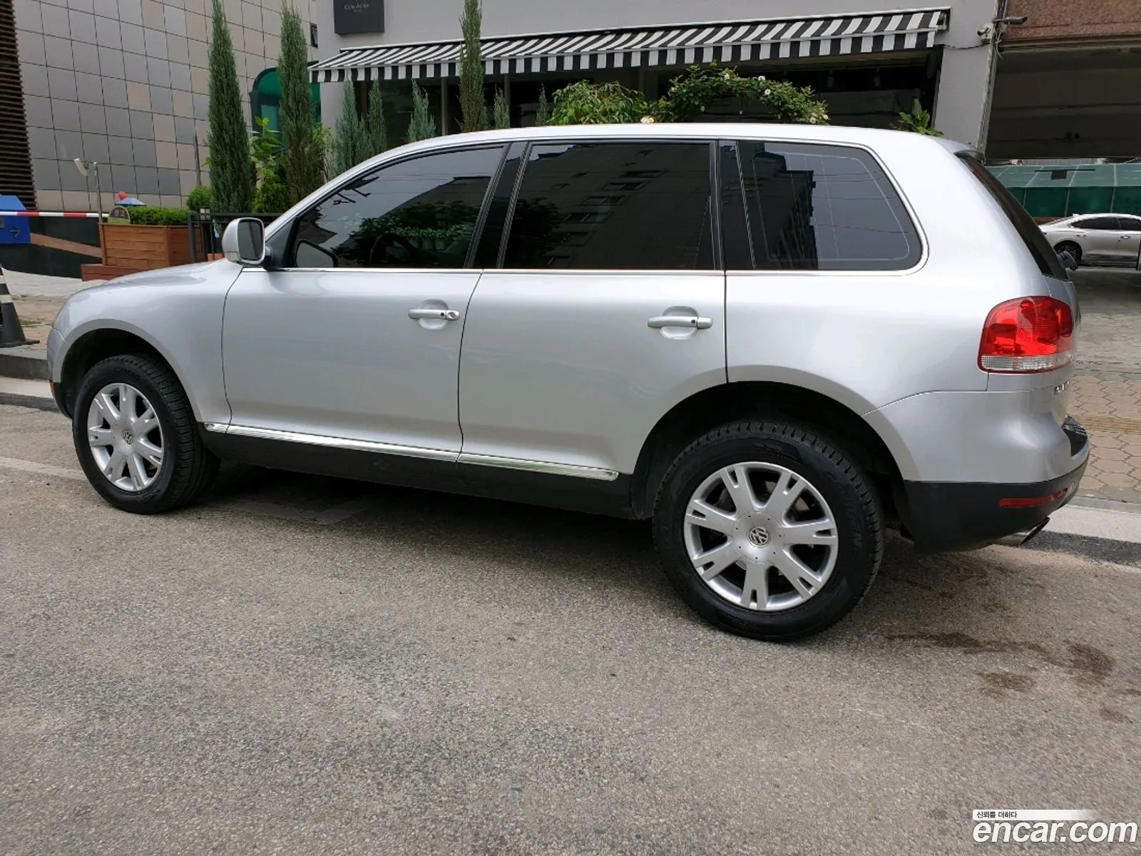 Volkswagen Touareg 2005 — 5