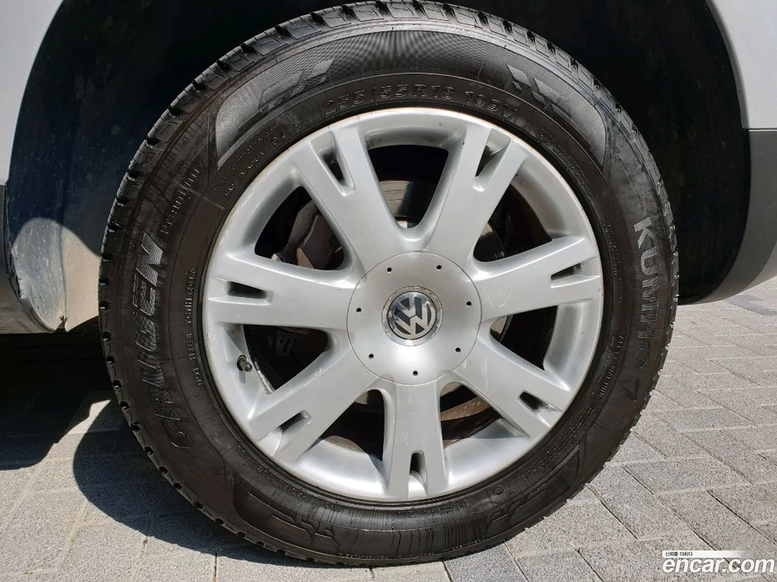 Volkswagen Touareg 2005 — 3