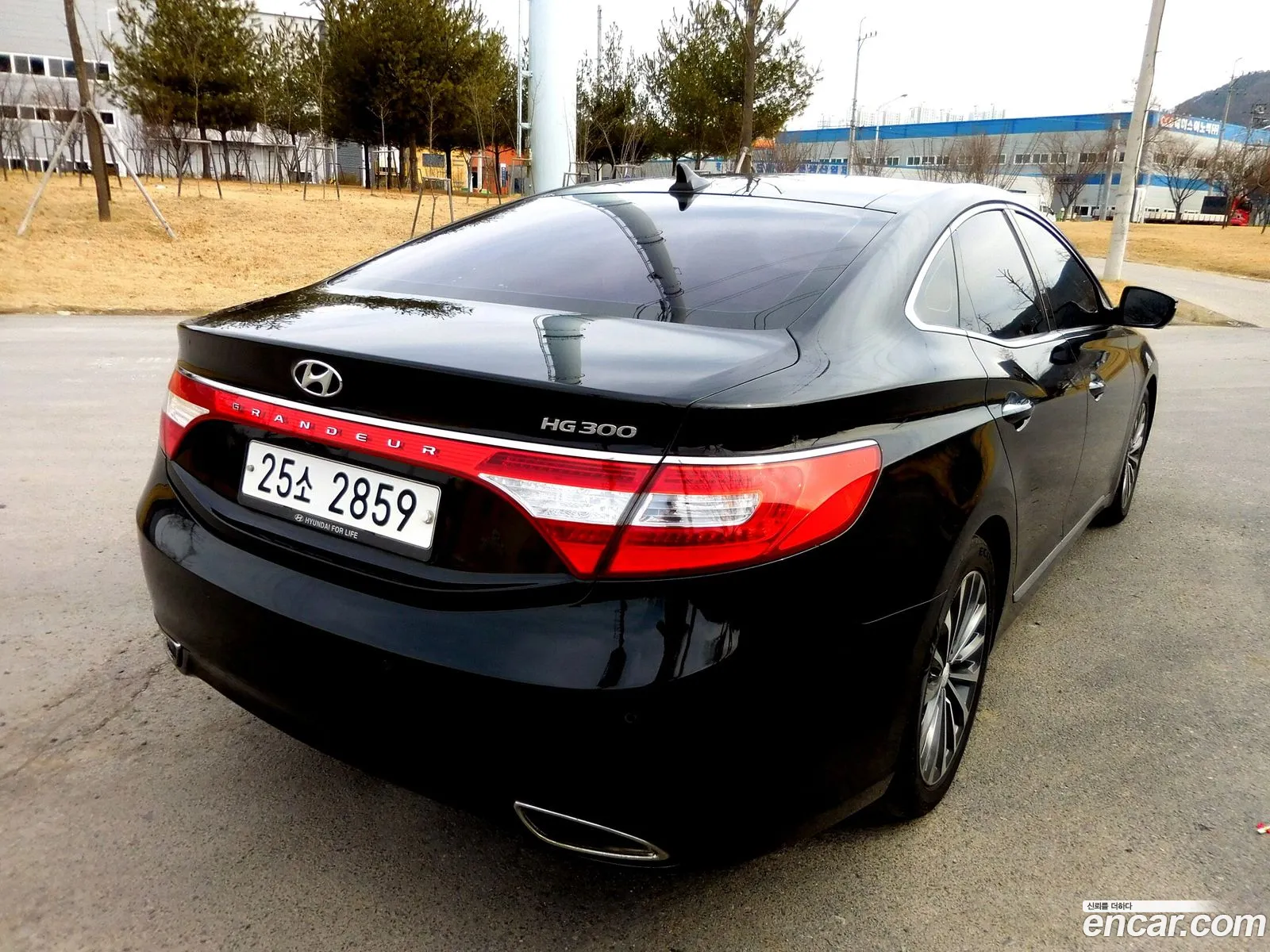 Hyundai Grandeur HG 2013 — 22