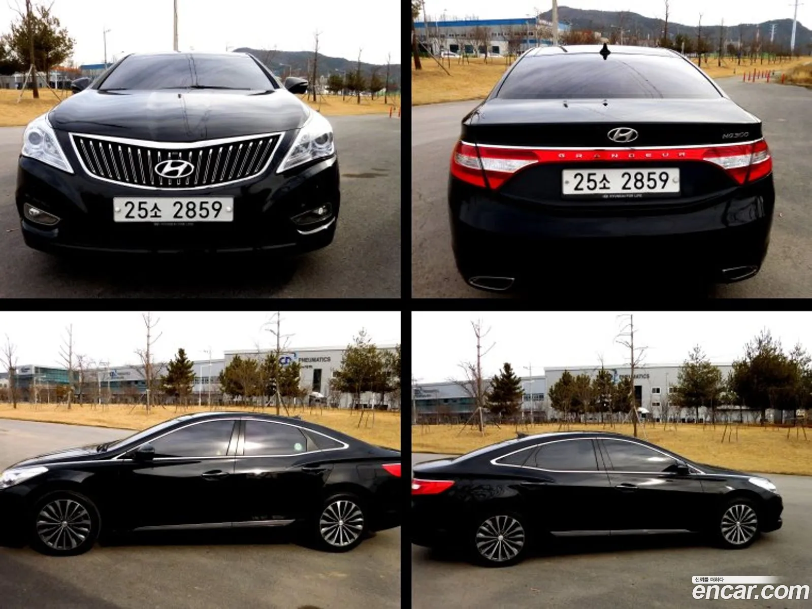 Hyundai Grandeur HG 2013 — 6