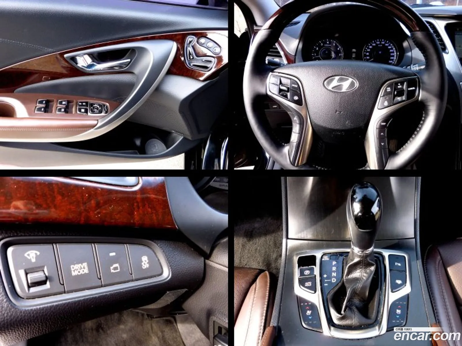 Hyundai Grandeur HG 2013 — 11