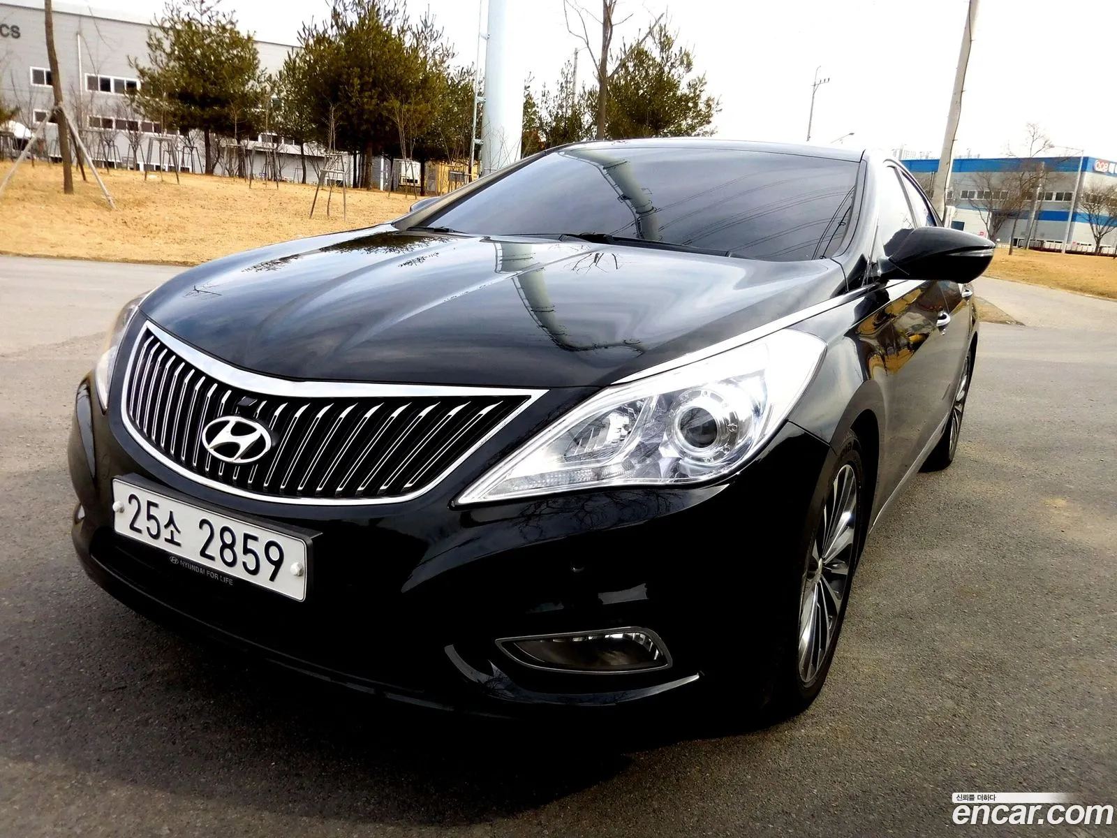 Hyundai Grandeur HG 2013 — 5