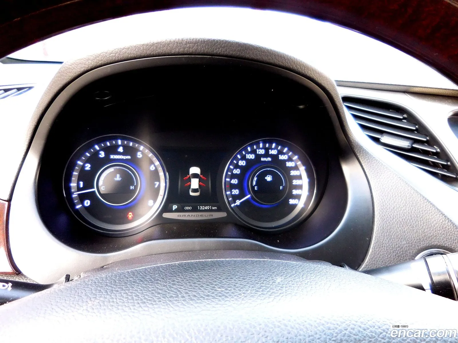 Hyundai Grandeur HG 2013 — 14