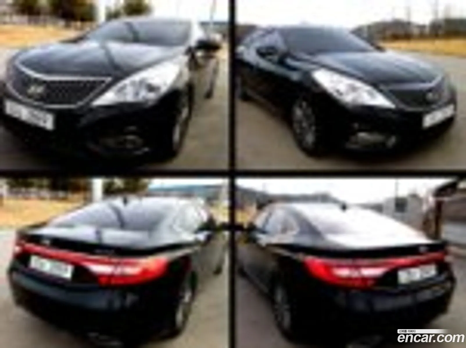 Hyundai Grandeur HG 2013 — 13