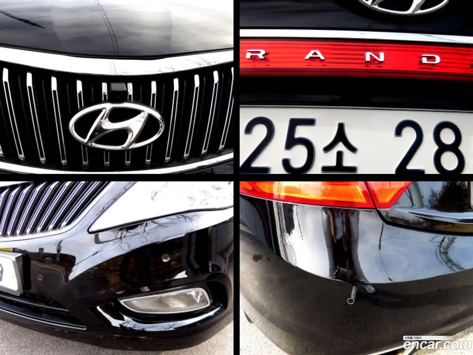 Hyundai Grandeur HG 2013 — 9