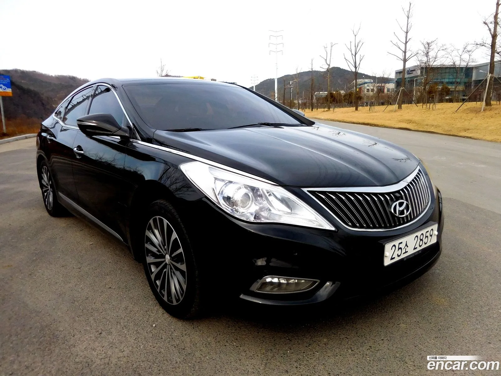 Hyundai Grandeur HG 2013 — 4