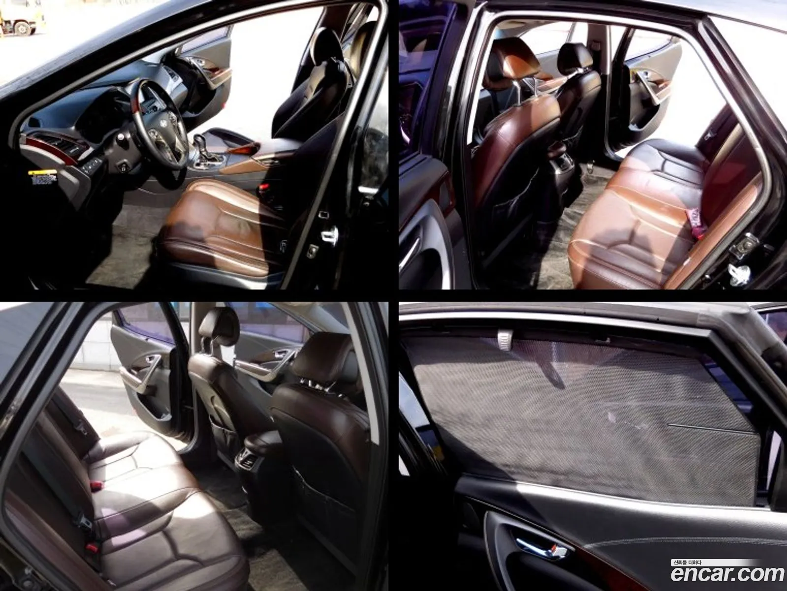 Hyundai Grandeur HG 2013 — 24
