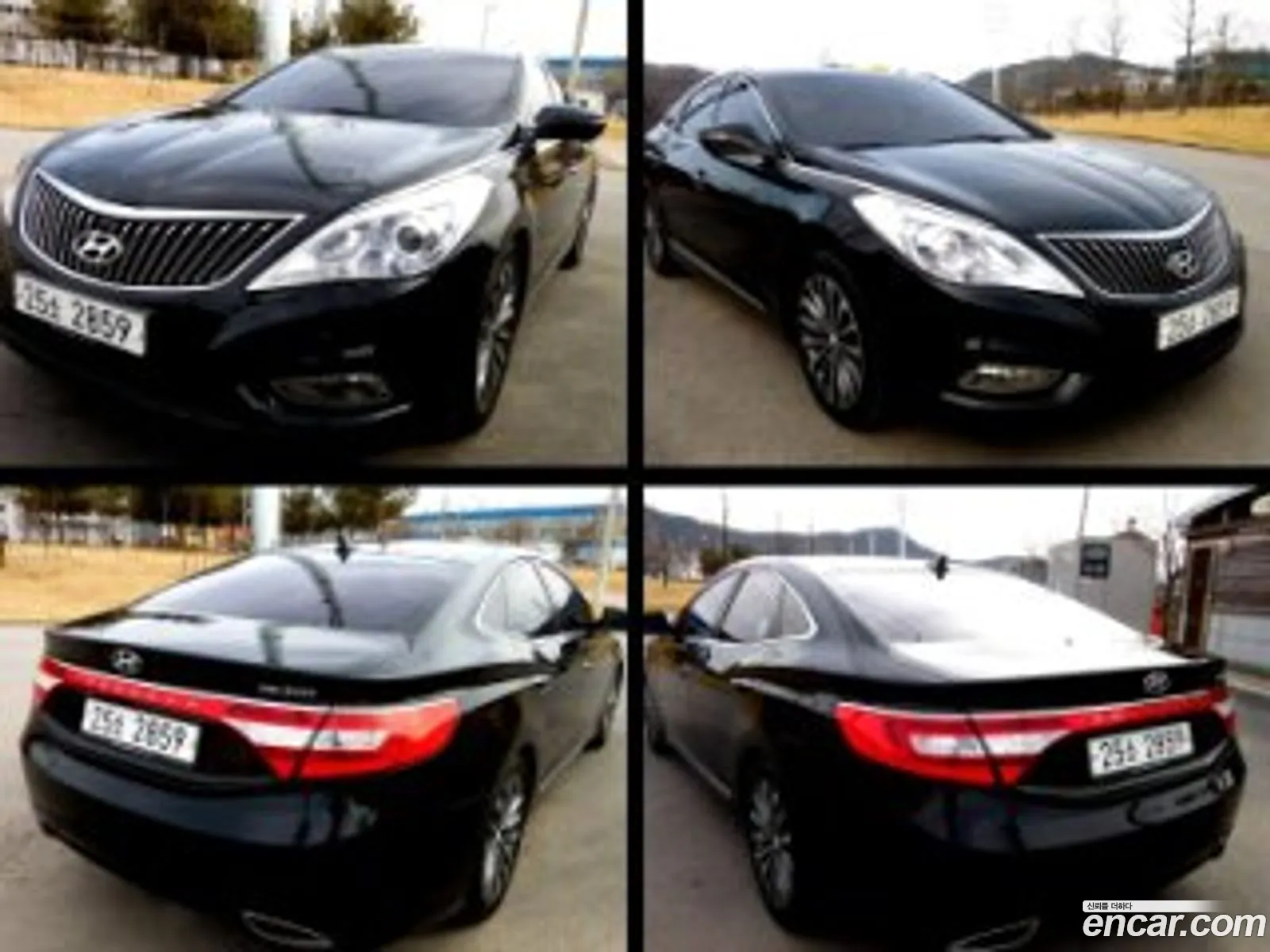 Hyundai Grandeur HG 2013 — 7
