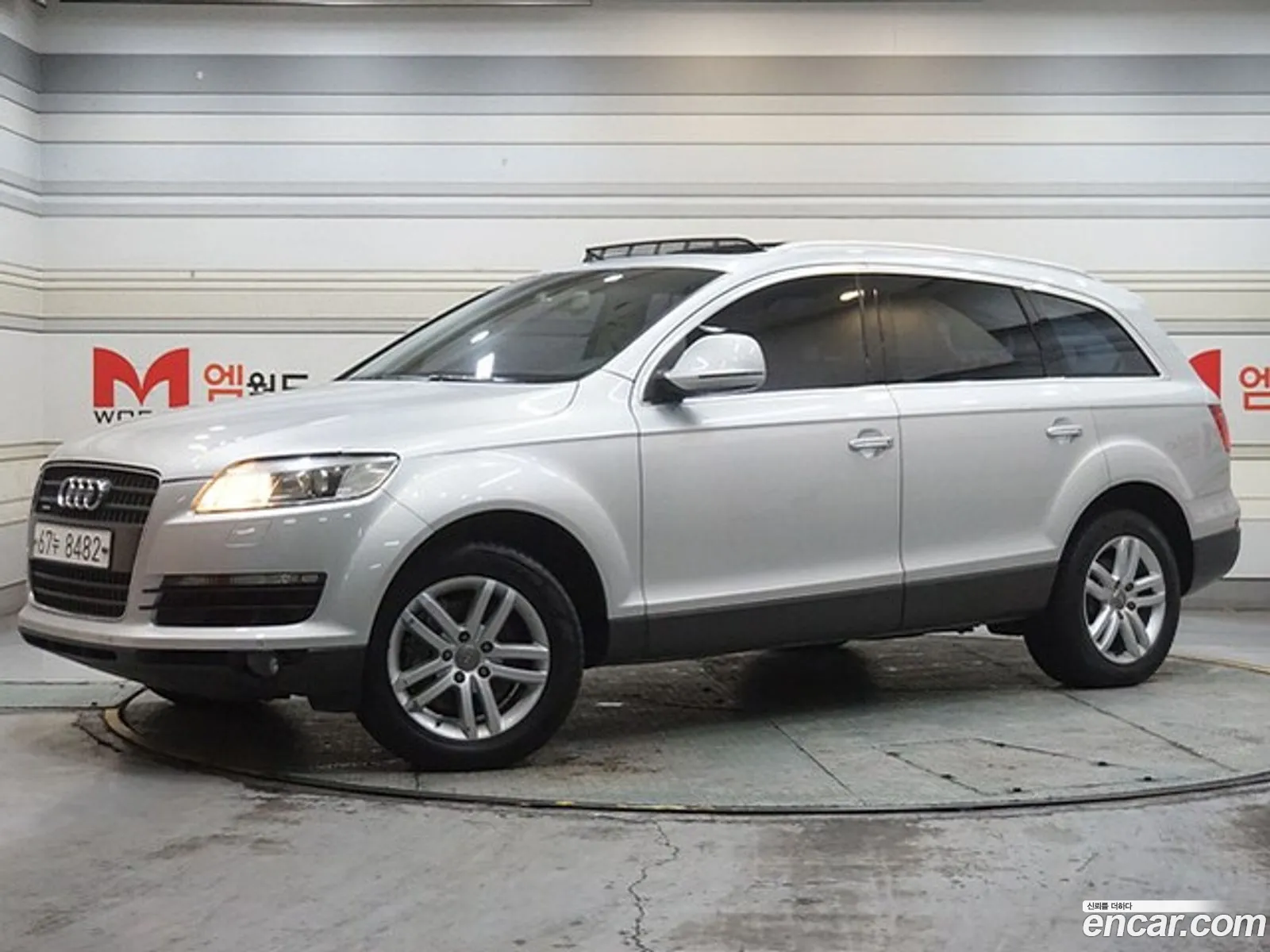 Audi Q7 2009 — 9