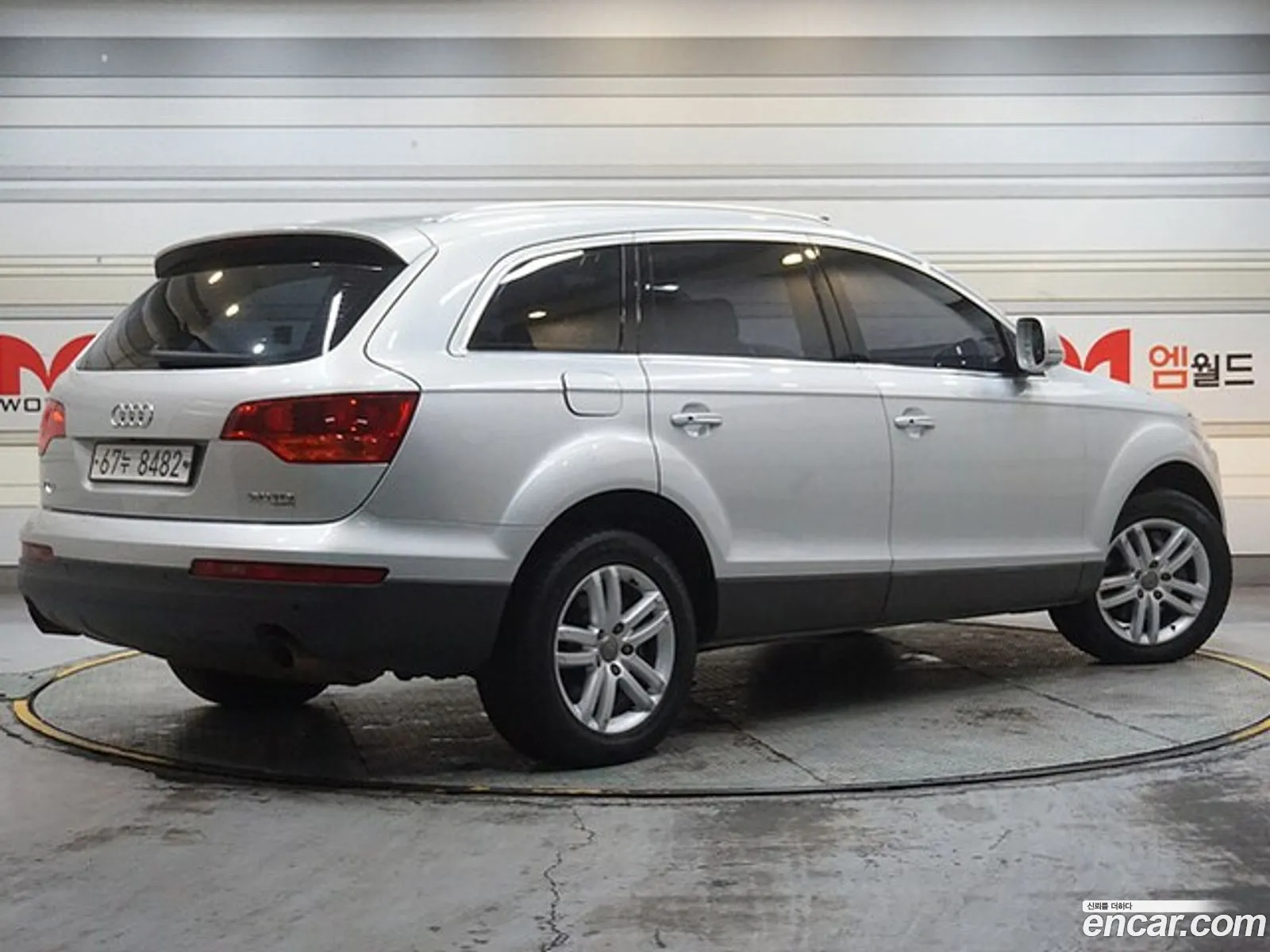 Audi Q7 2009 — 6