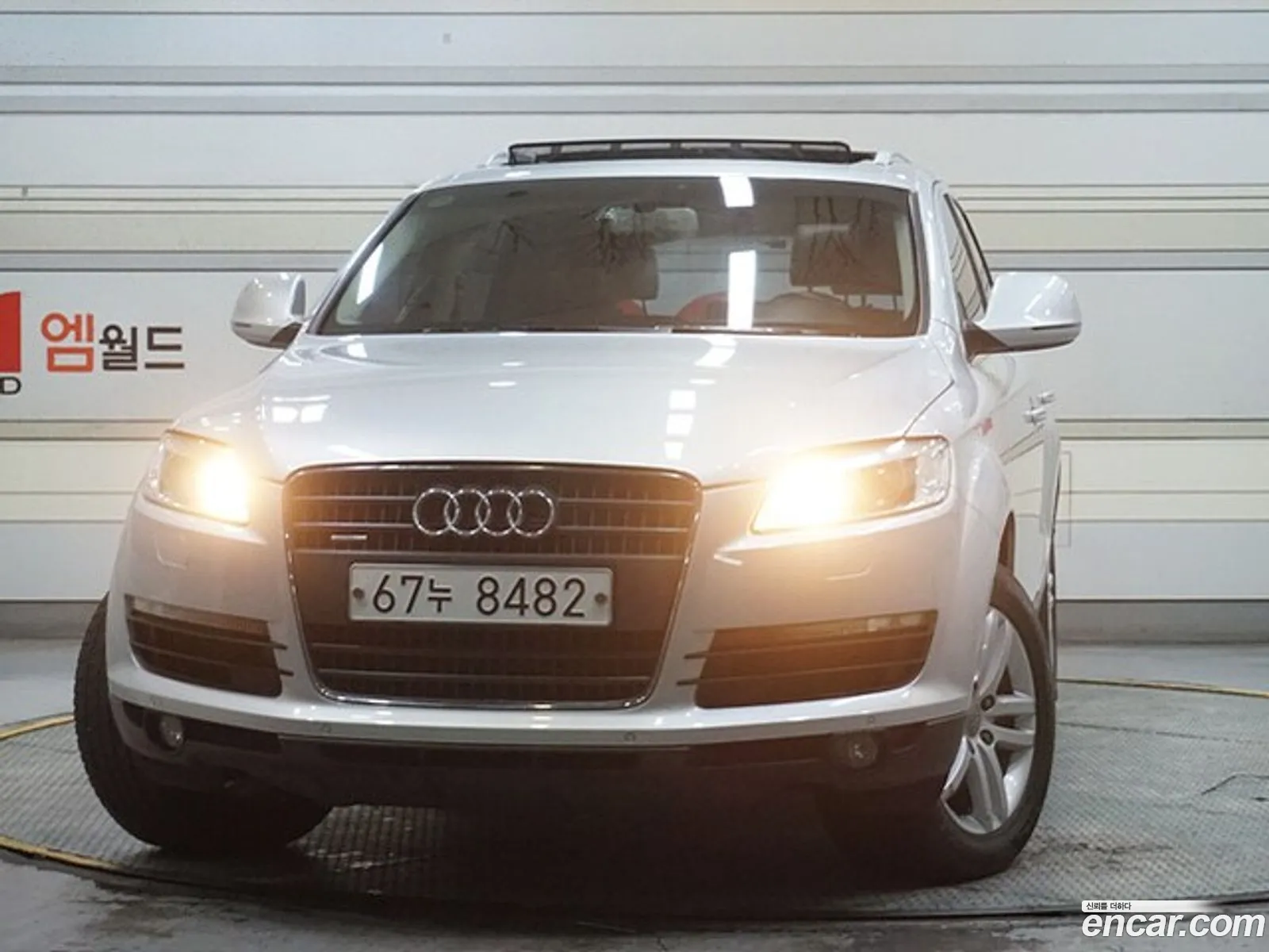 Audi Q7 2009 — 17