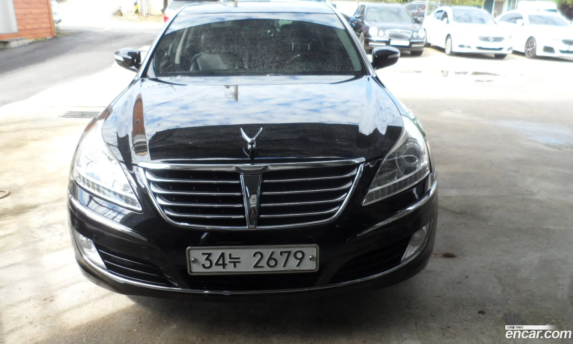 Hyundai Equus 2011 — 6