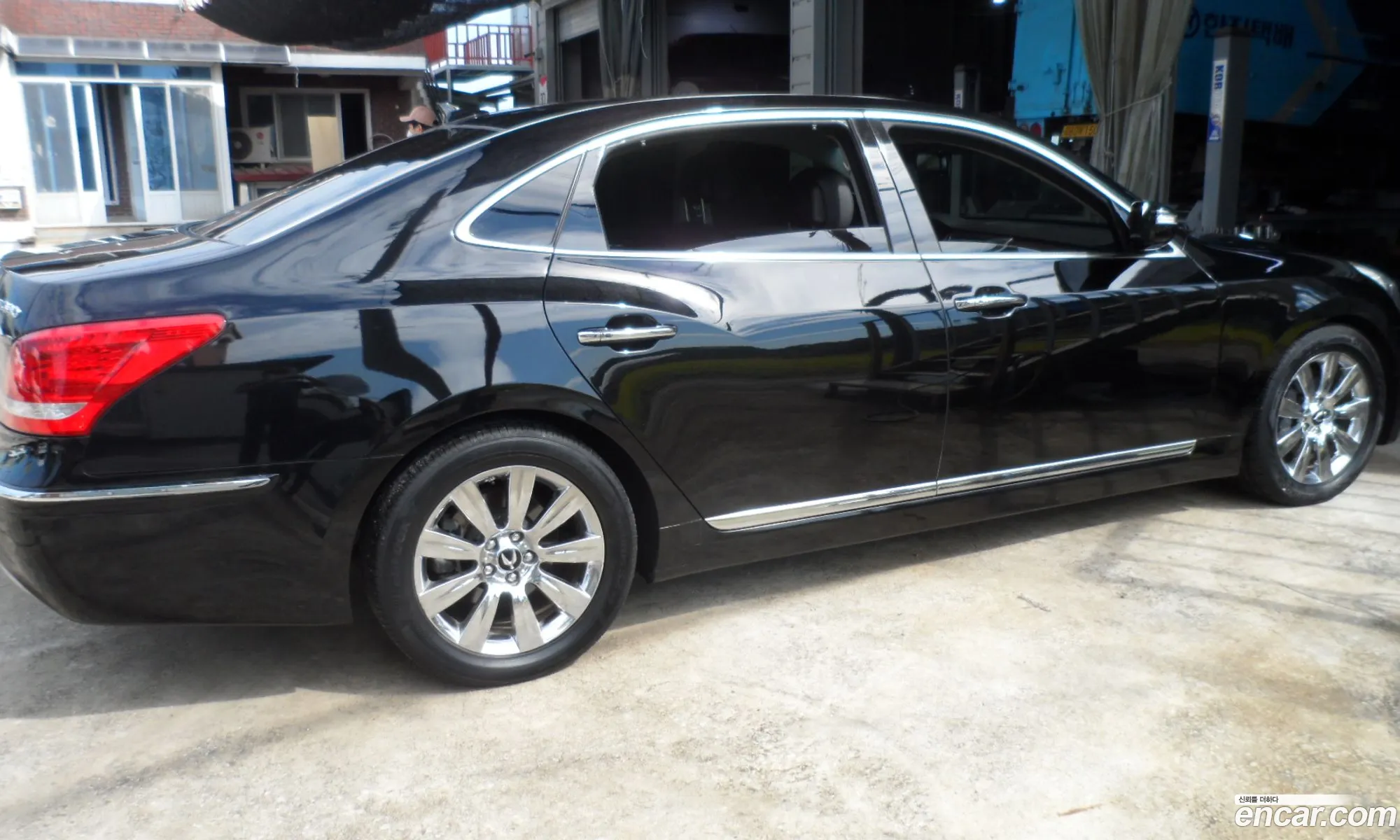 Hyundai Equus 2011 — 4