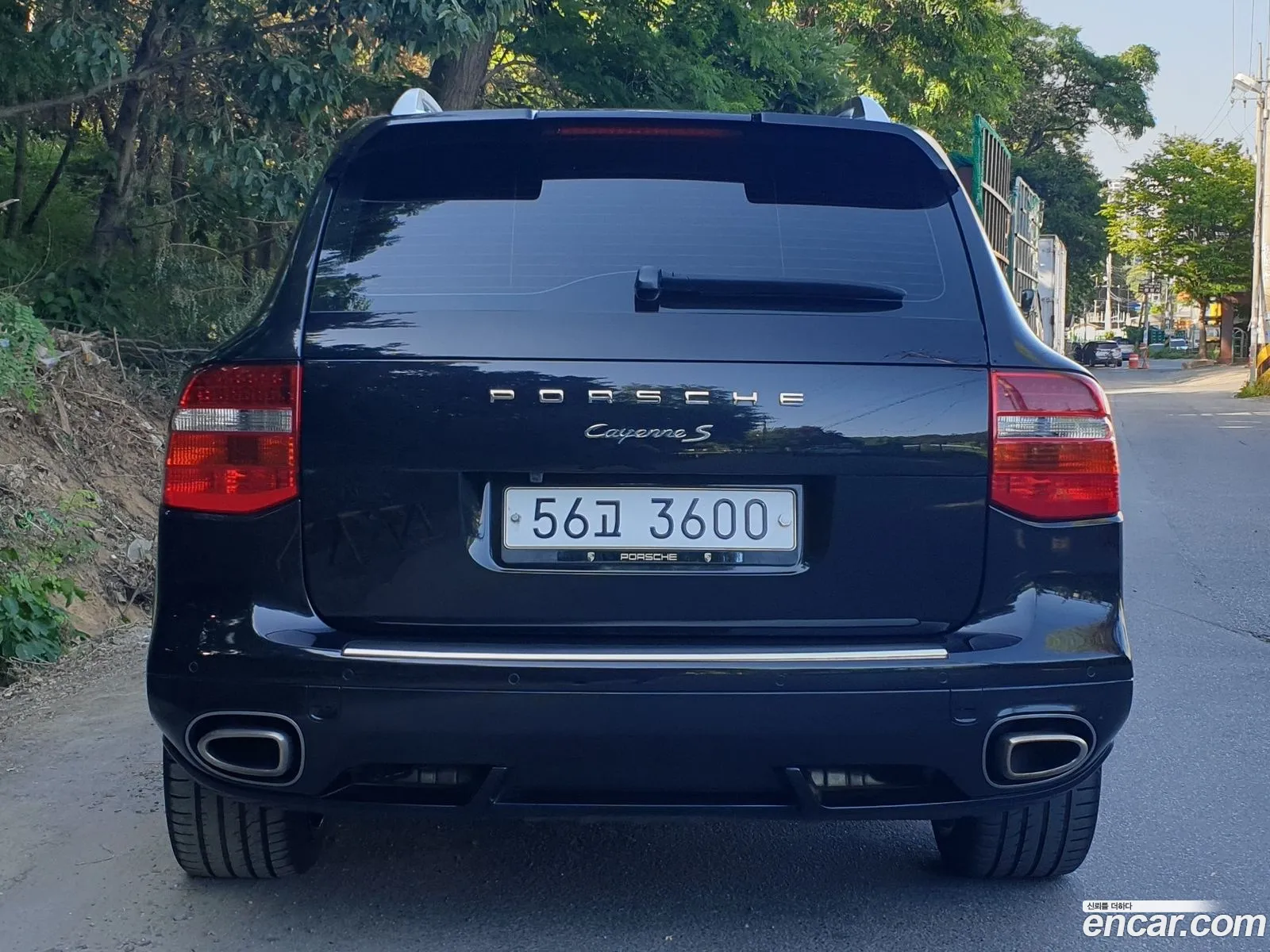 Porsche Cayenne 2007 — 18