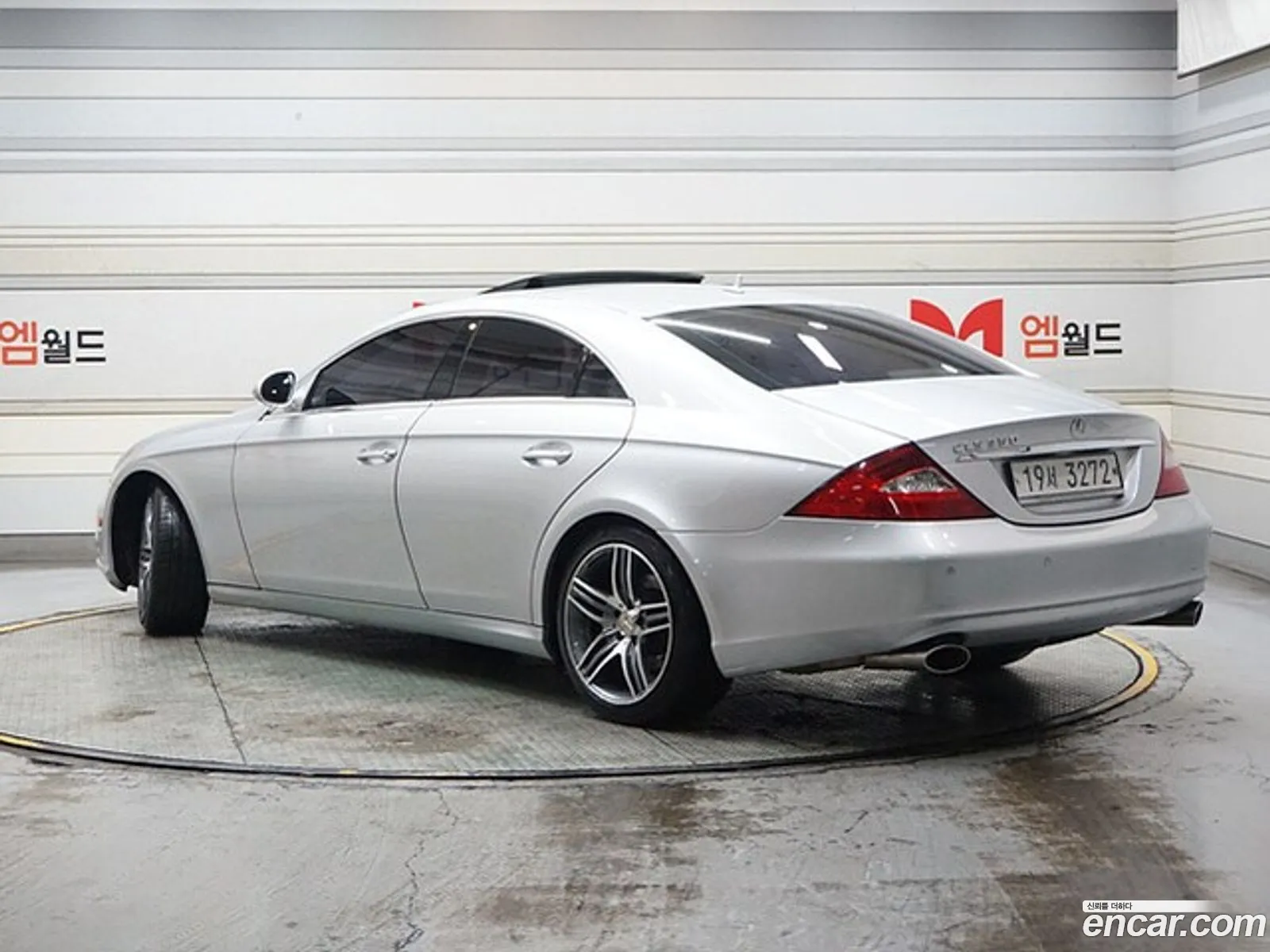 Mercedes-Benz CLS-Class W219 2008 — 14