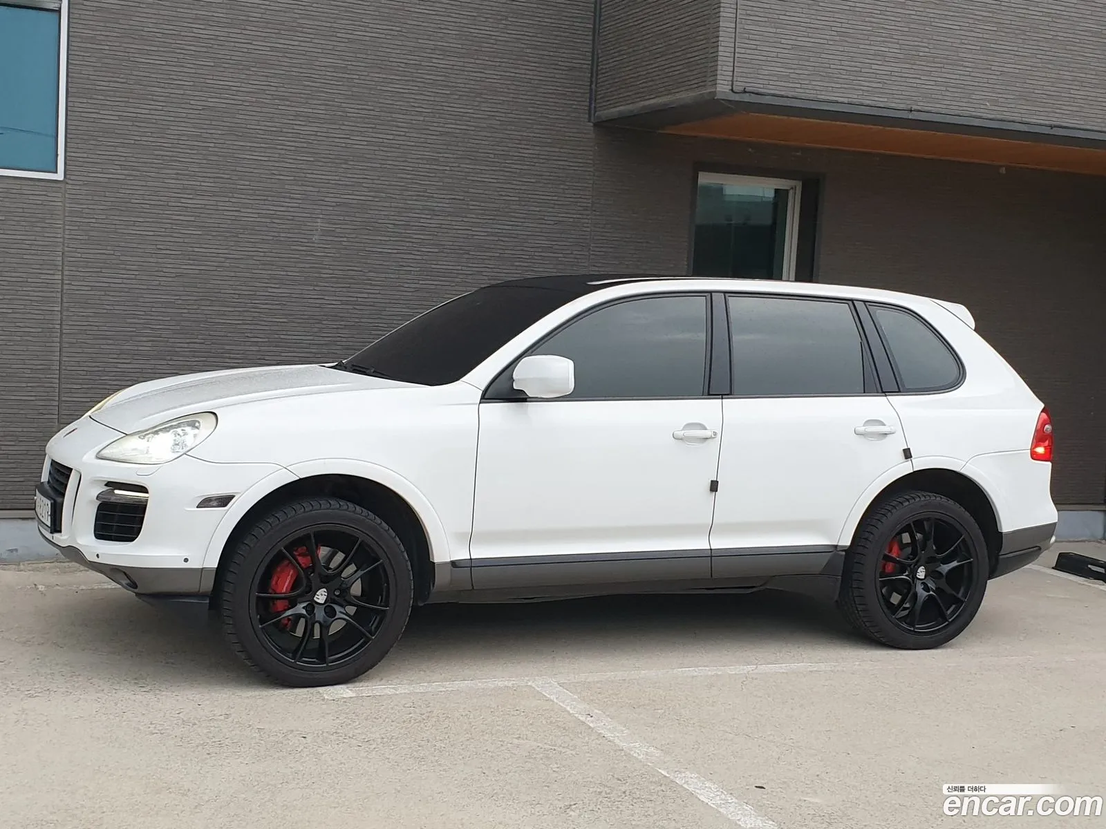 Porsche Cayenne 2007 — 6