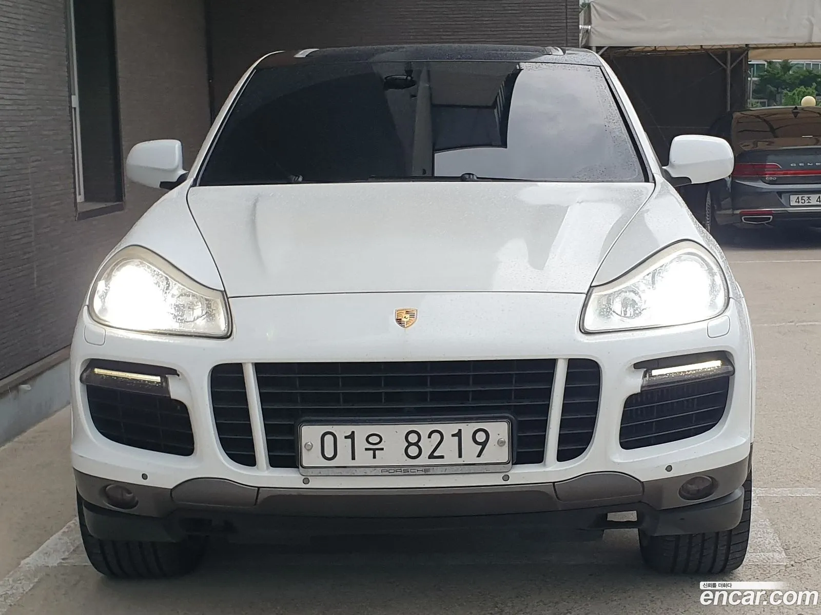 Porsche Cayenne 2007 — 16
