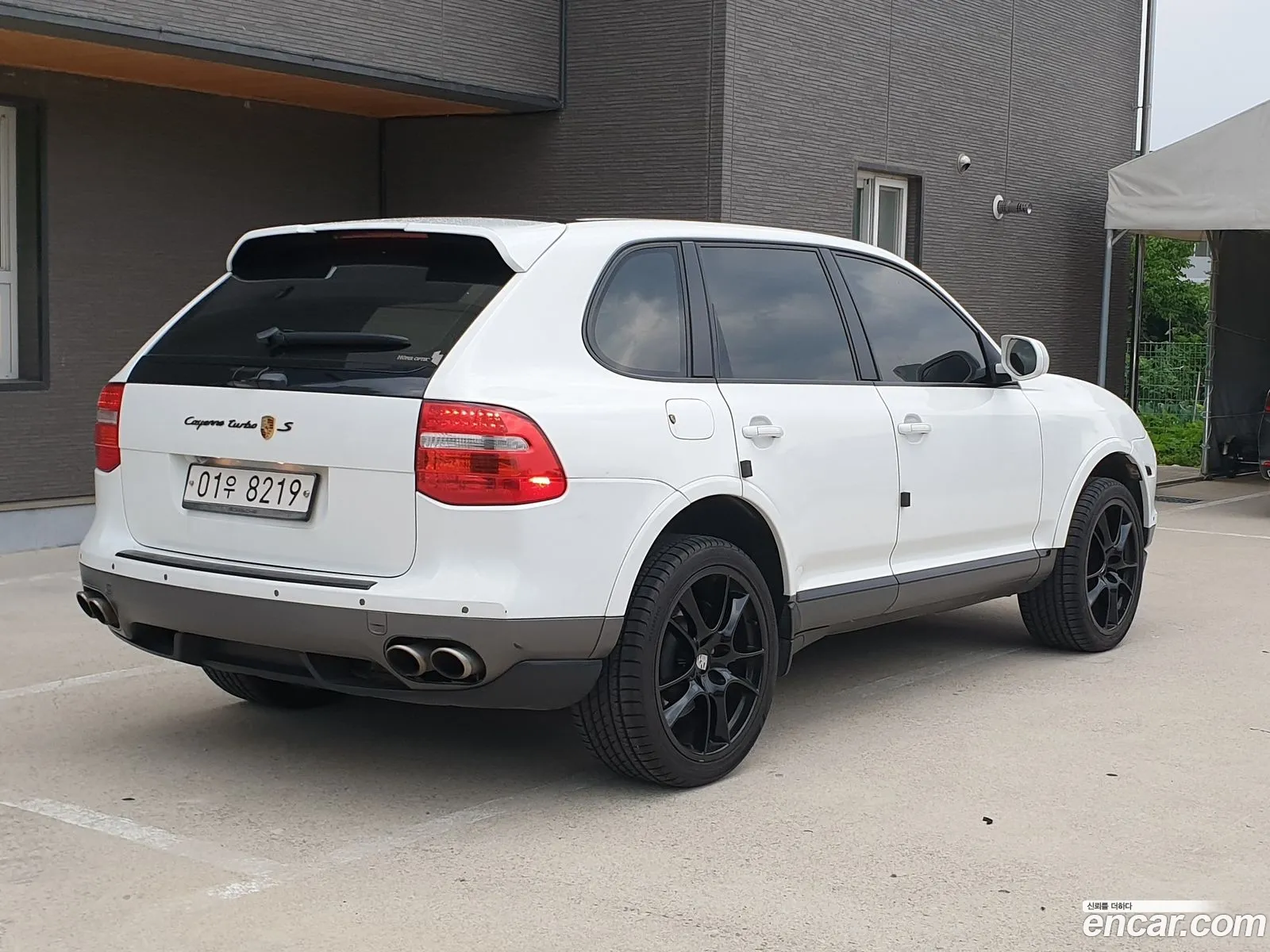 Porsche Cayenne 2007 — 14