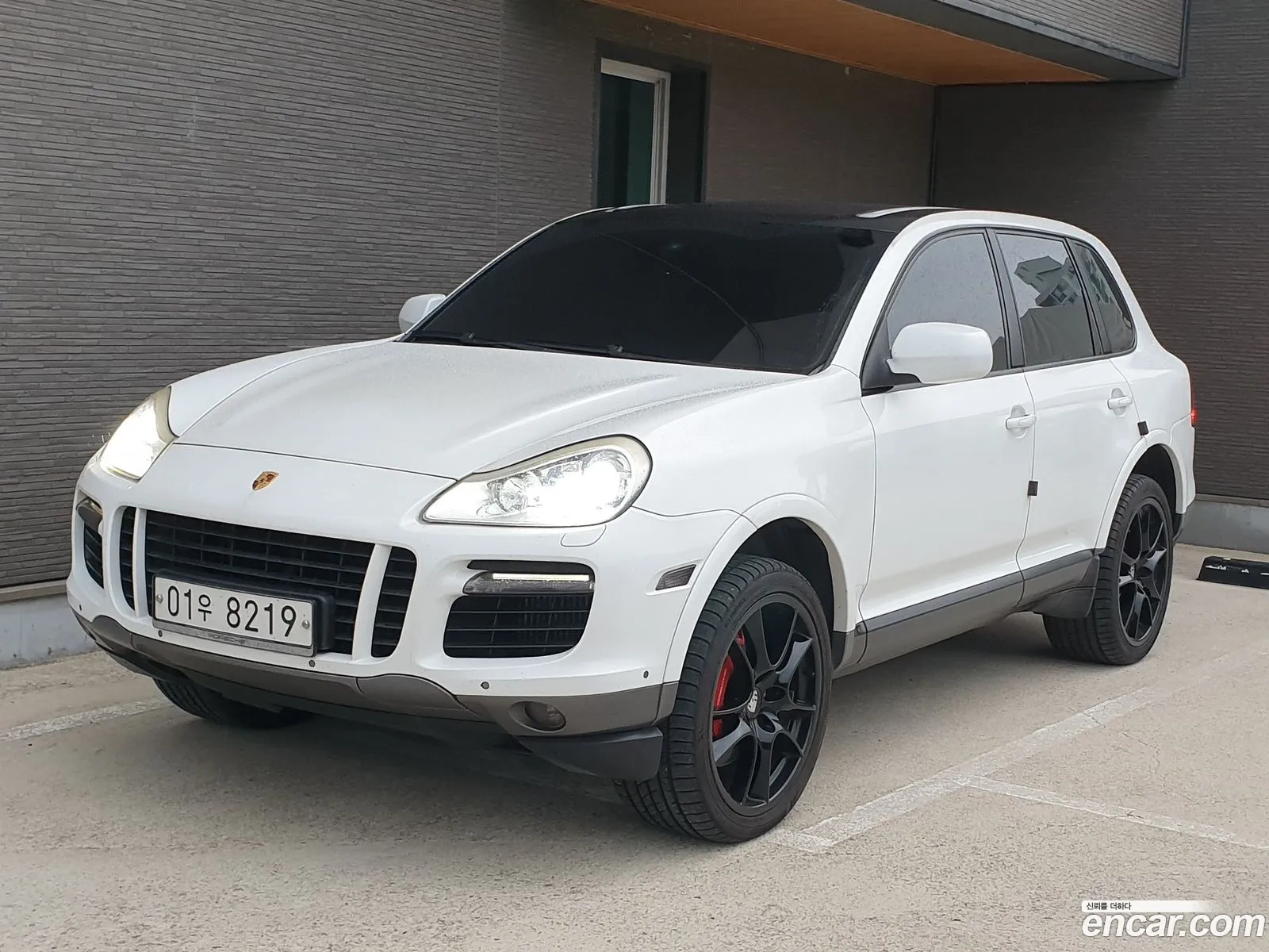 Porsche Cayenne 2007 — 20
