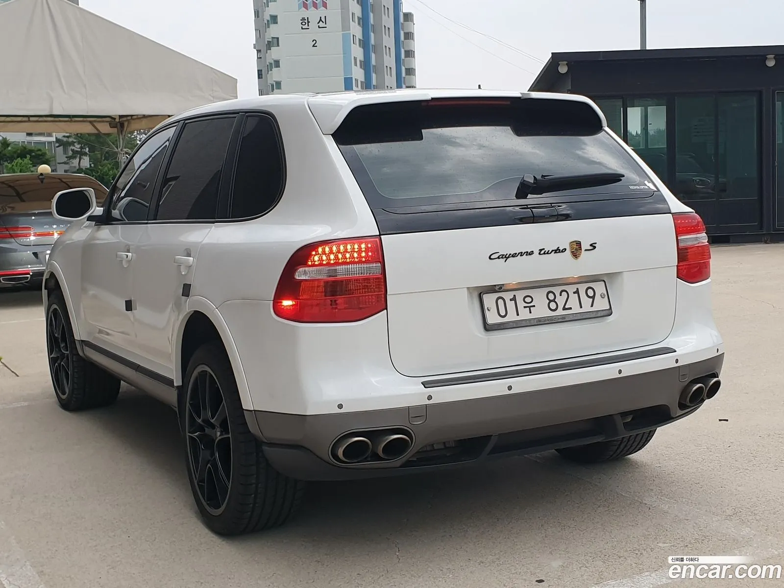 Porsche Cayenne 2007 — 19