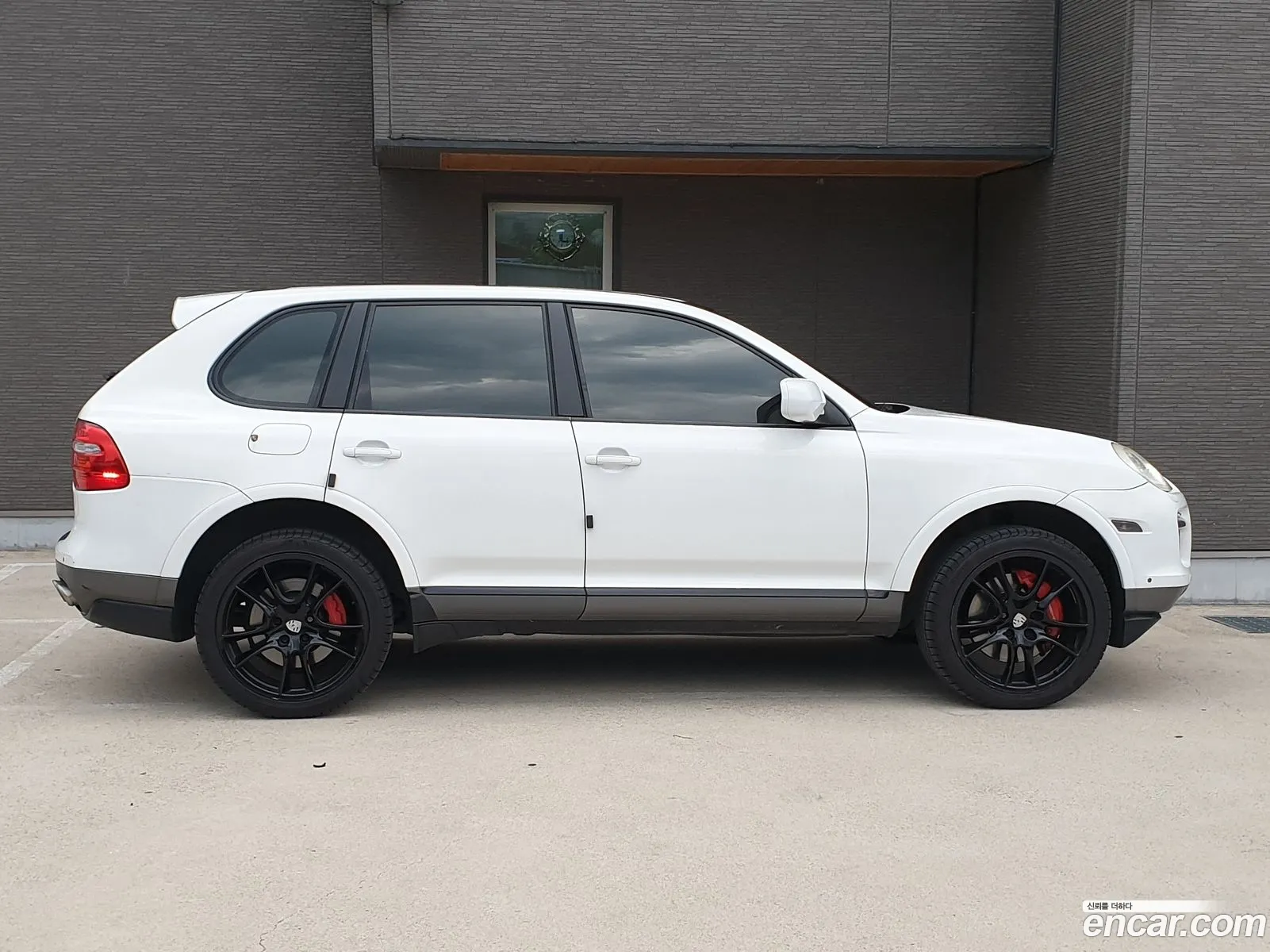 Porsche Cayenne 2007 — 12