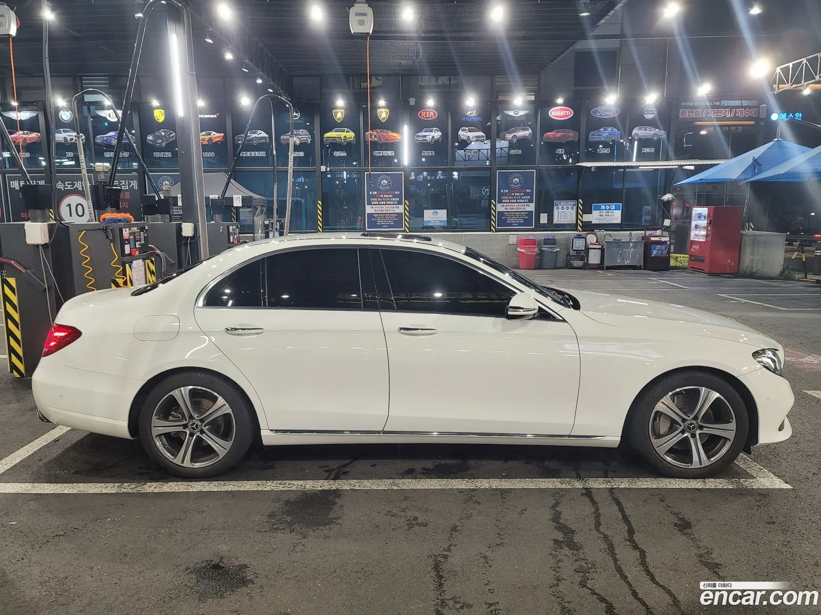 Mercedes-Benz E-Class W213 2018 — 8