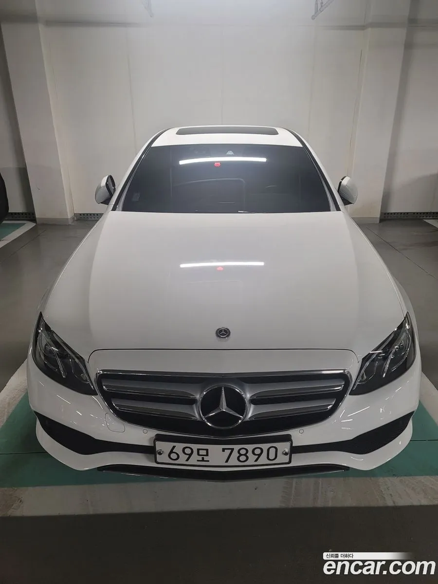 Mercedes-Benz E-Class W213 2018 — 4