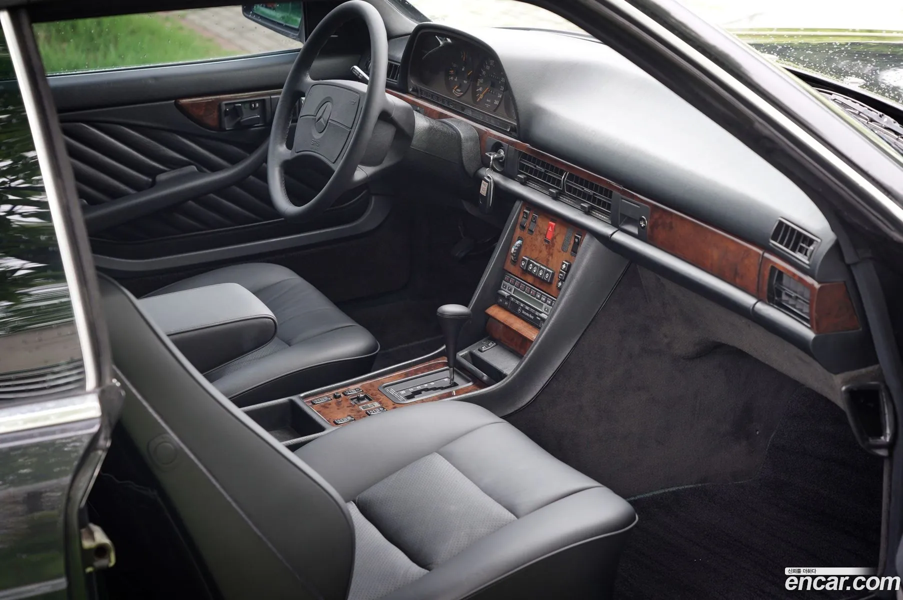 Mercedes-Benz SEL/SEC 1991 — 6