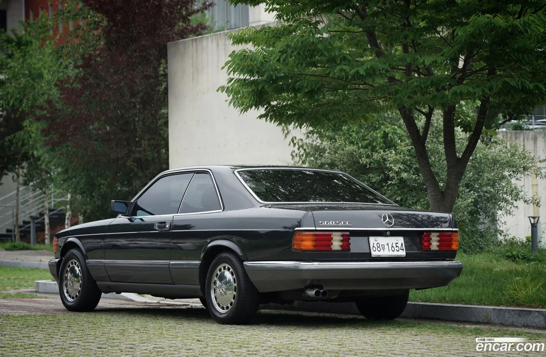 Mercedes-Benz SEL/SEC 1991 — 8