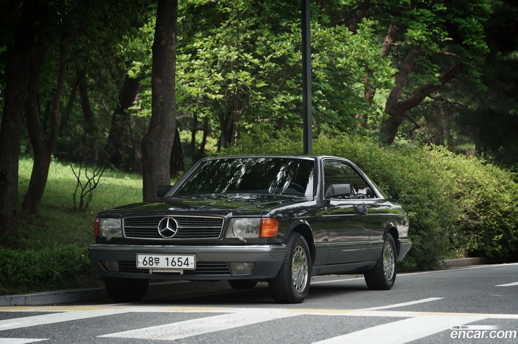 Mercedes-Benz SEL/SEC 1991 — 7