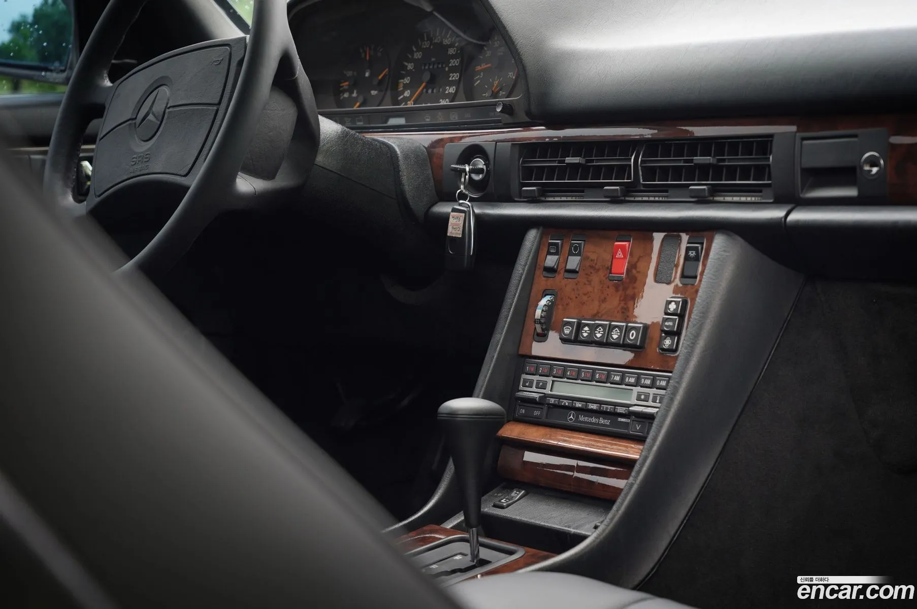Mercedes-Benz SEL/SEC 1991 — 17