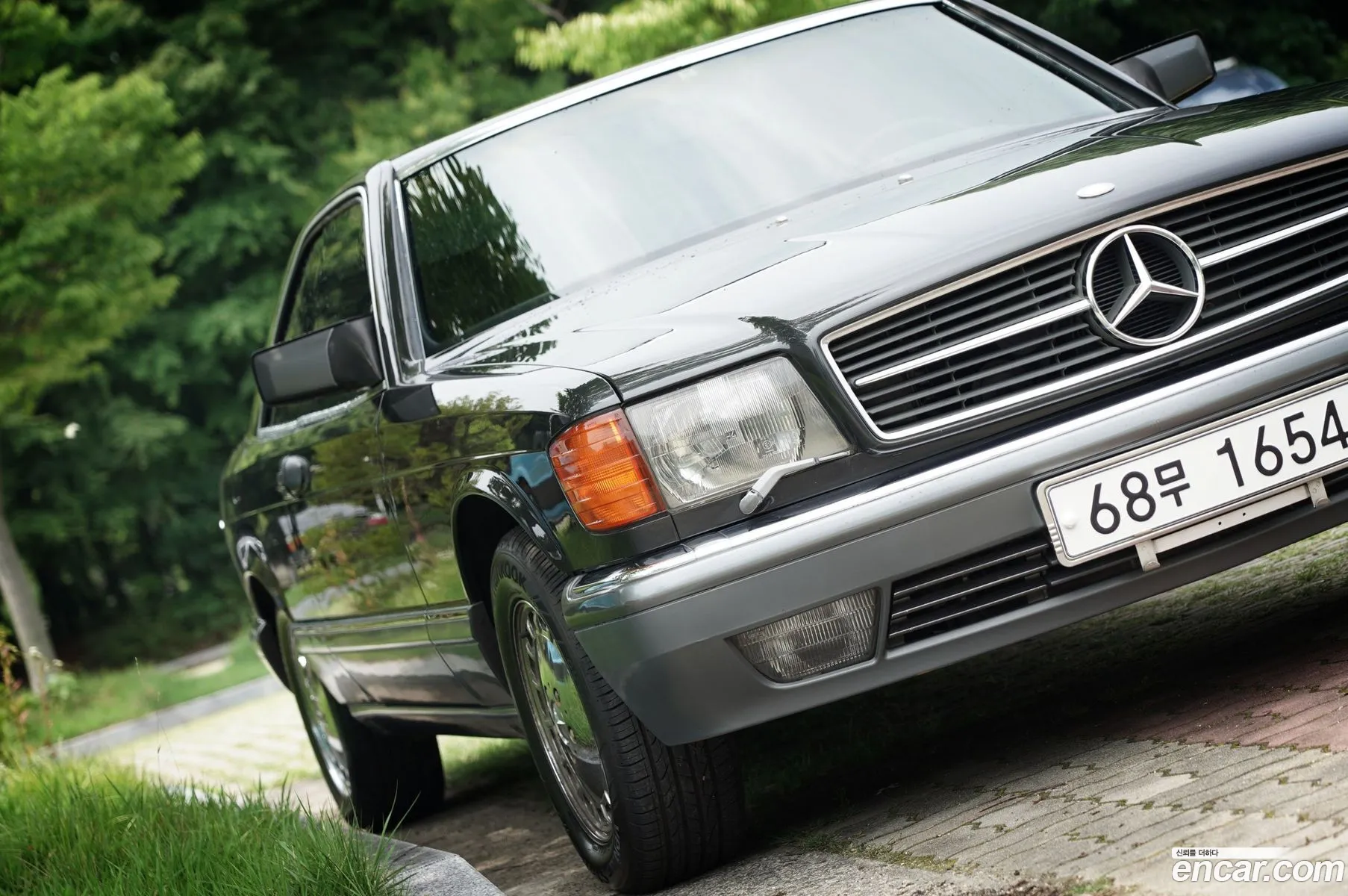 Mercedes-Benz SEL/SEC 1991 — 15