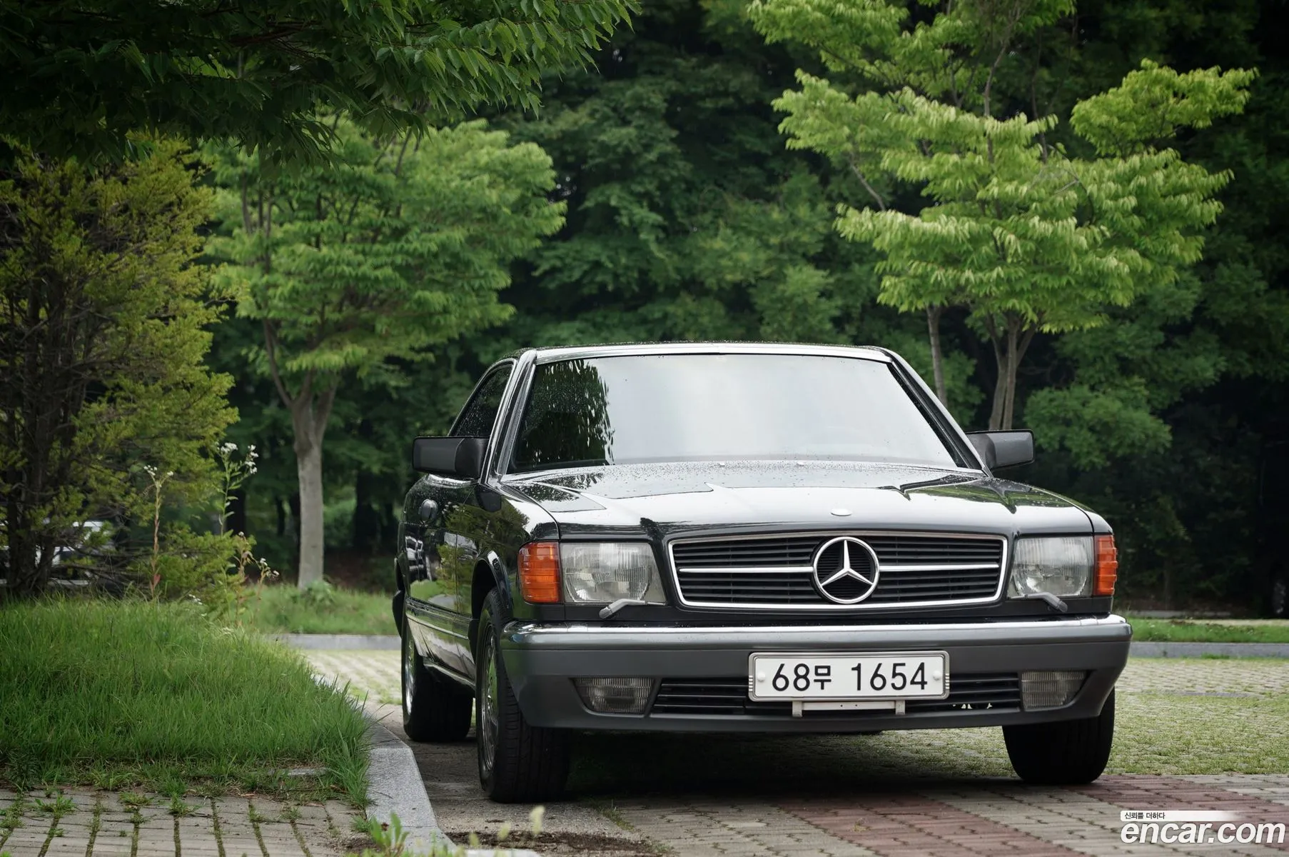 Mercedes-Benz SEL/SEC 1991 — 13