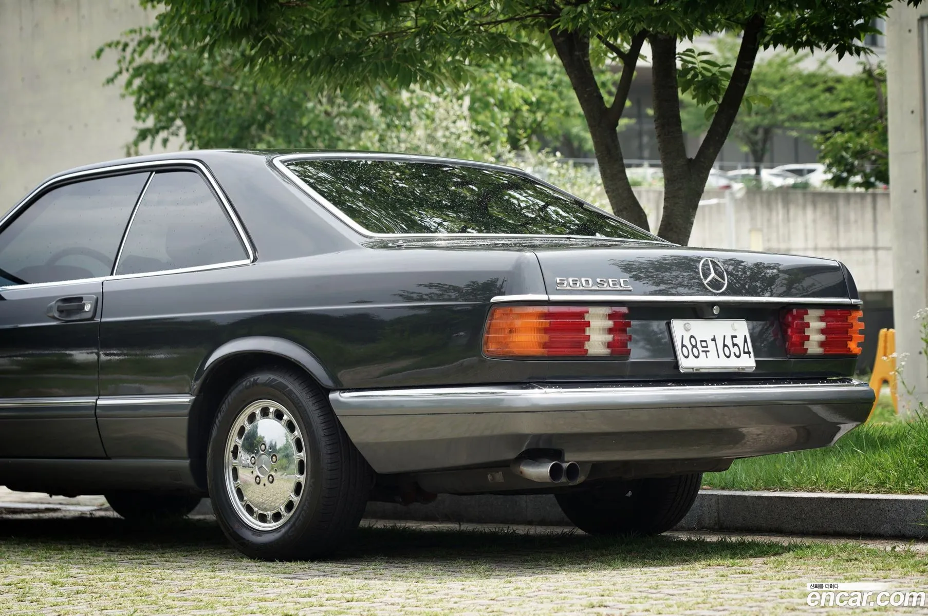Mercedes-Benz SEL/SEC 1991 — 18