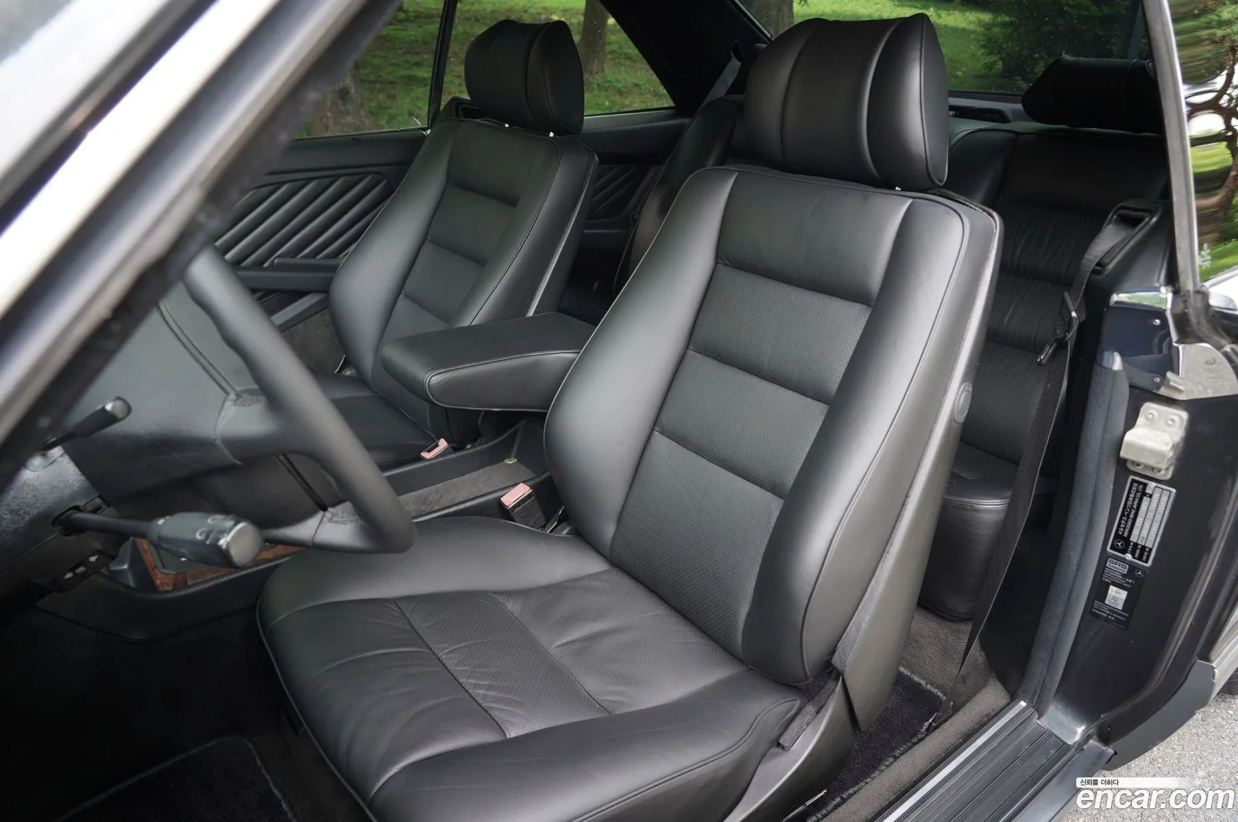 Mercedes-Benz SEL/SEC 1991 — 2