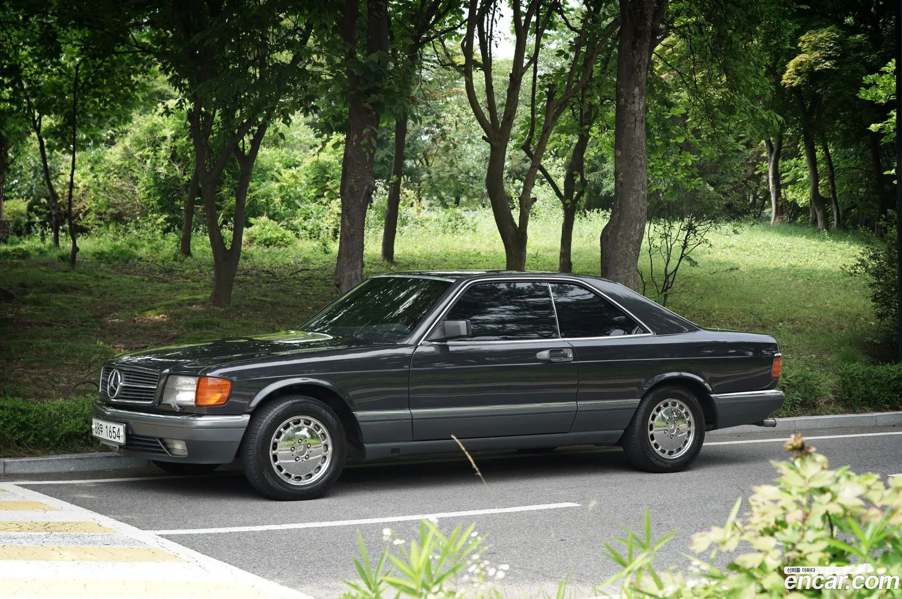Mercedes-Benz SEL/SEC 1991 — 16