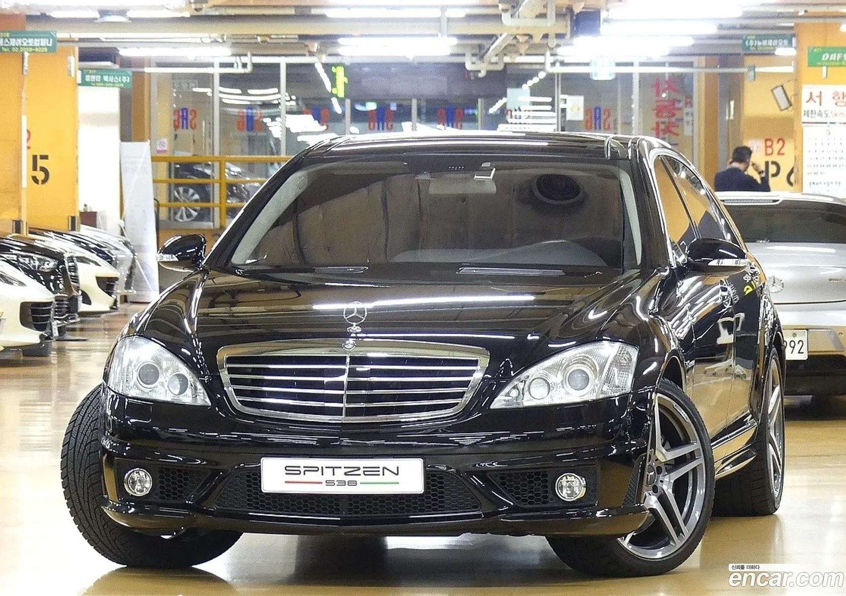 Mercedes-Benz S-Class W221 2008 — 17