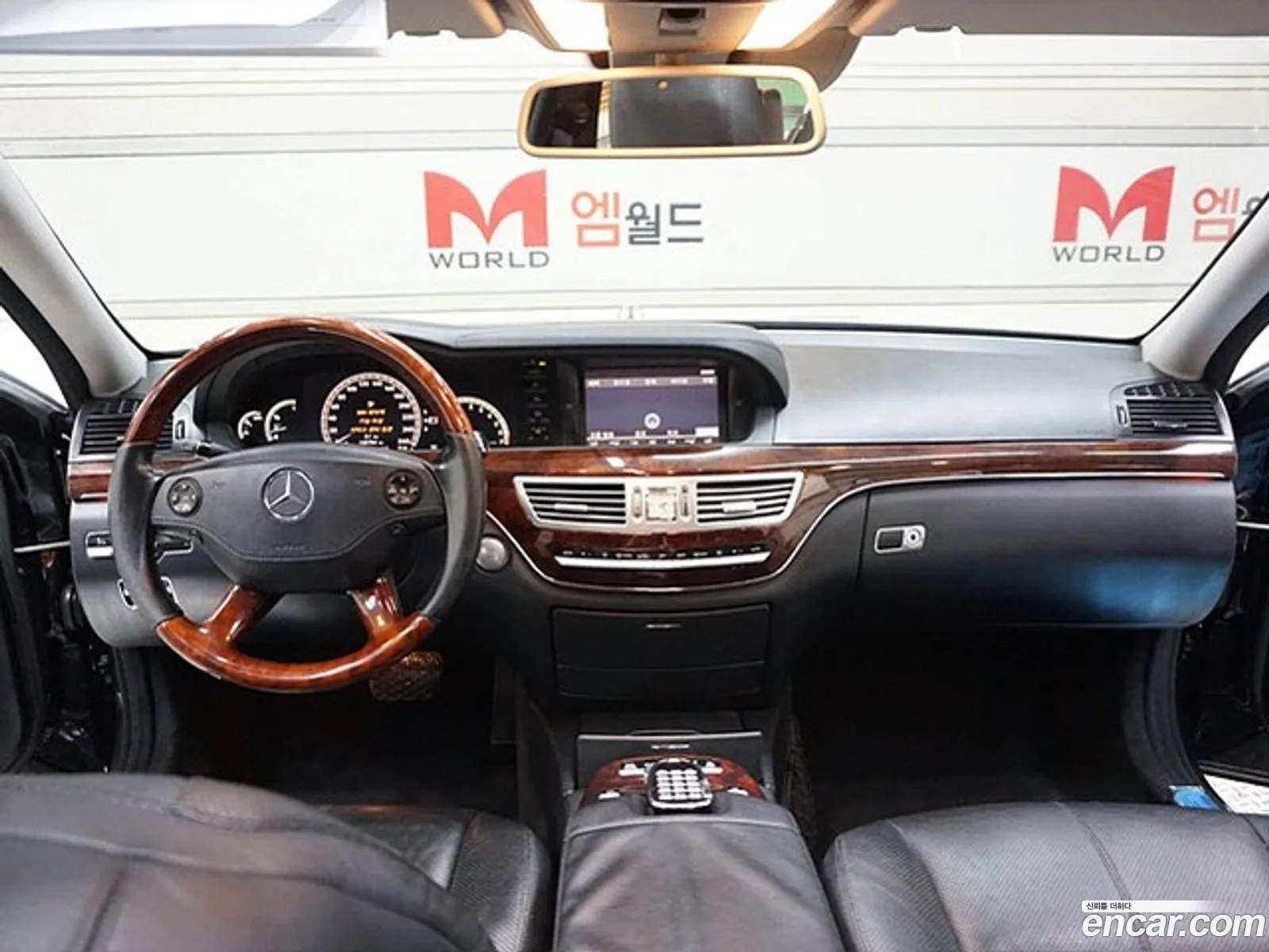 Mercedes-Benz S-Class W221 2008 — 13