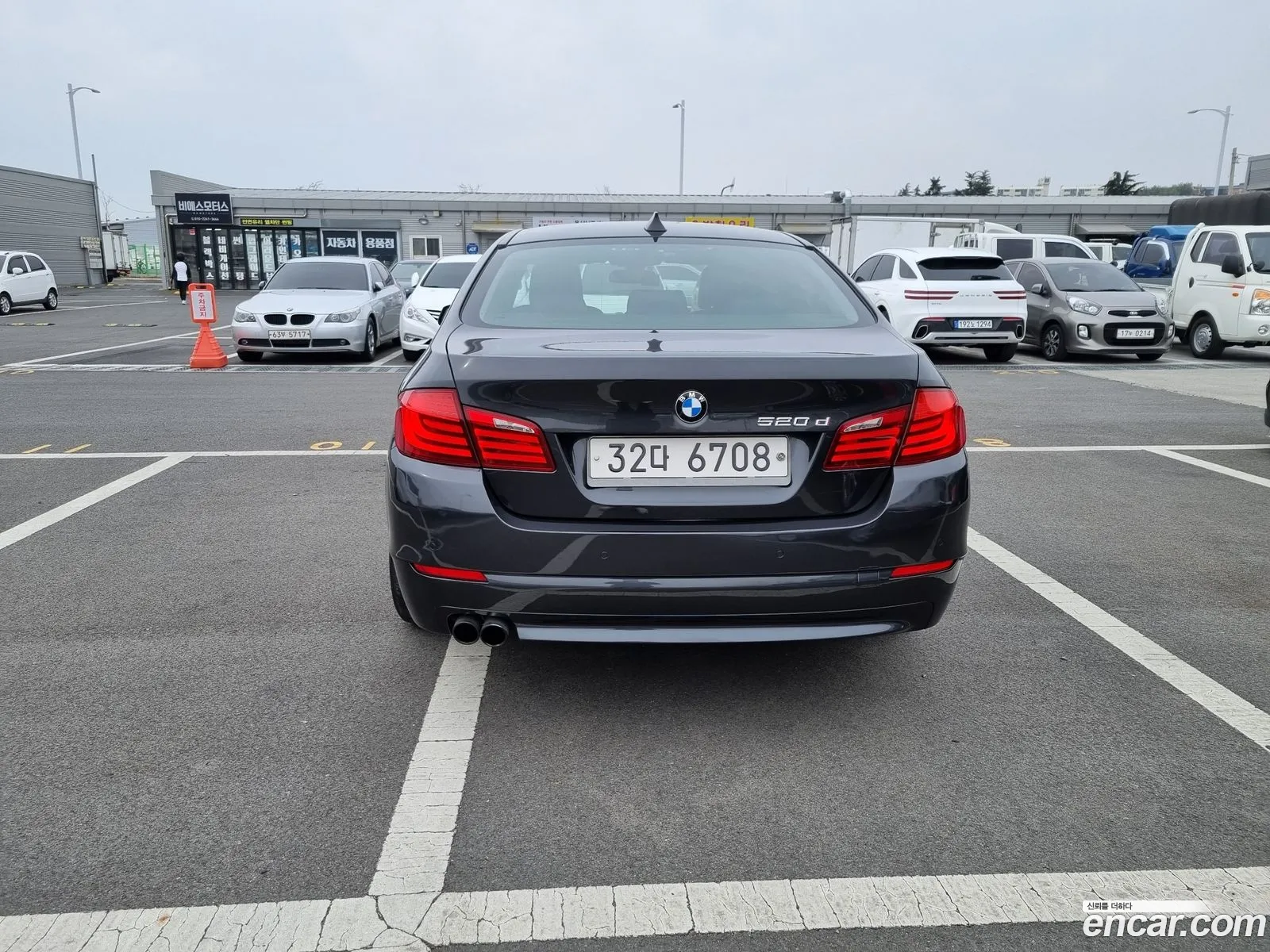 BMW 5 Series 2011 — 2