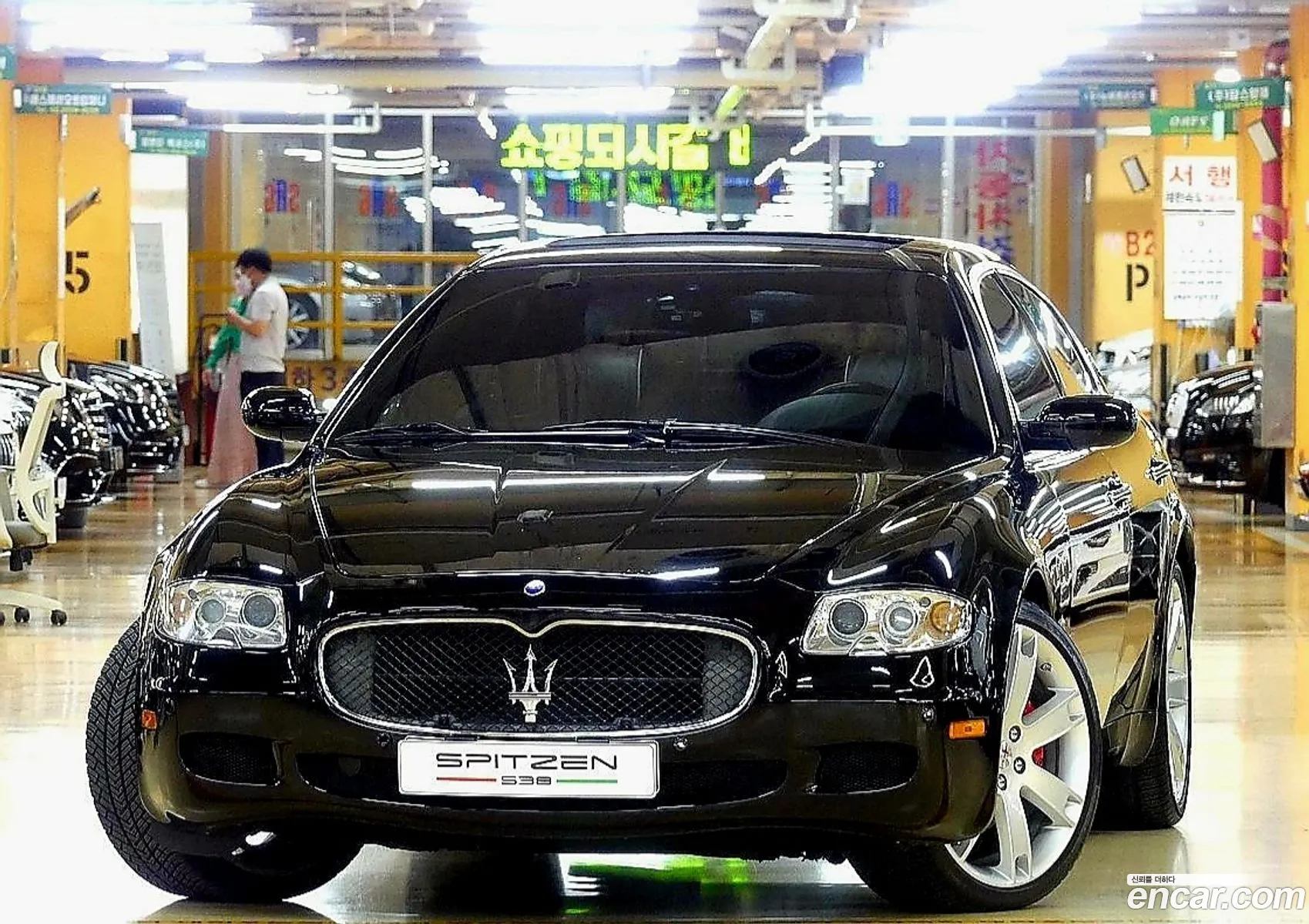 Maserati Quattroporte 2008 — 17