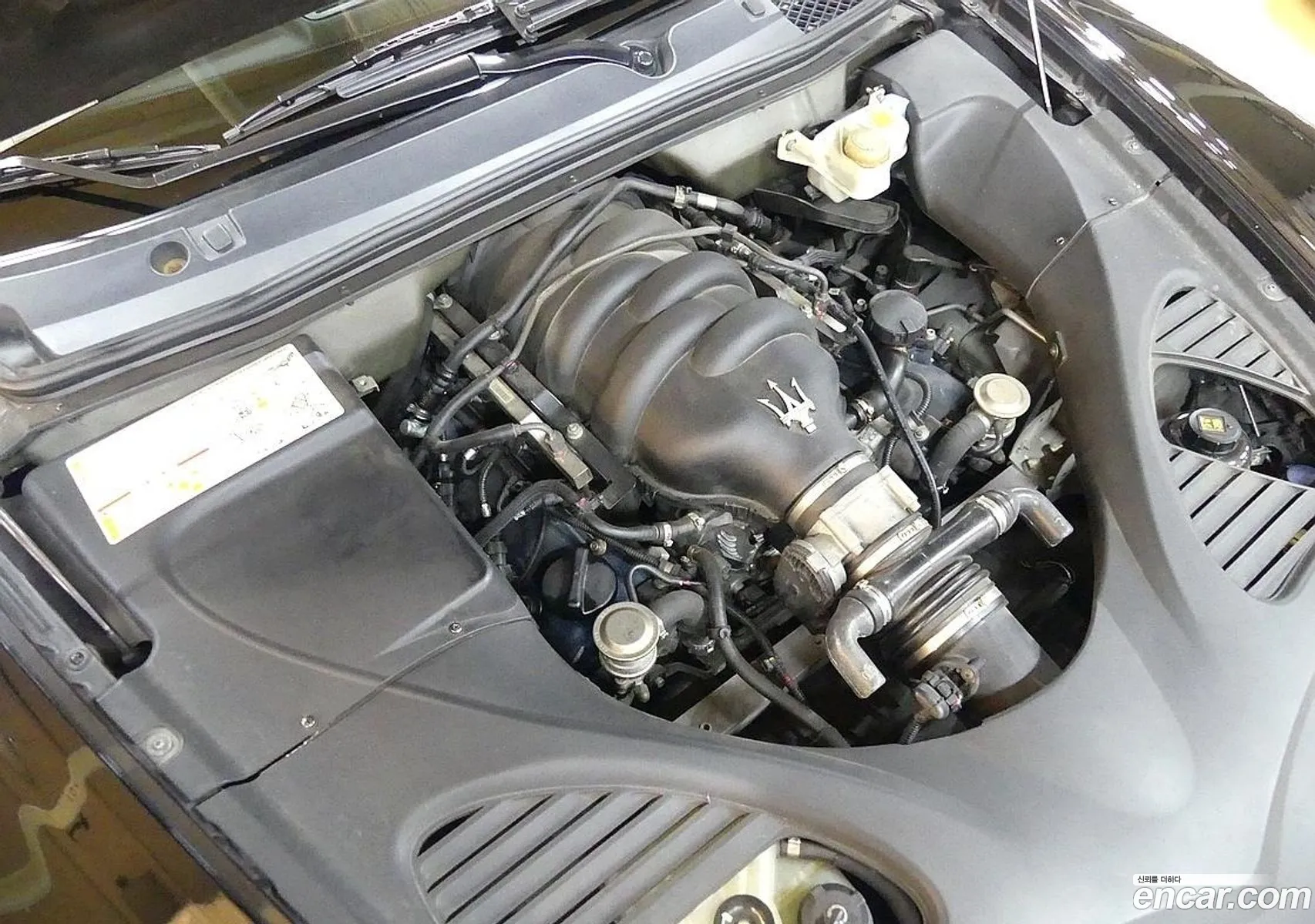 Maserati Quattroporte 2008 — 7